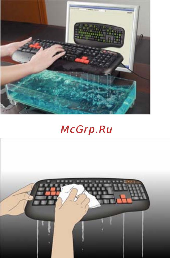A4Tech X7-G600 [7/8] Мойка клавиатуры