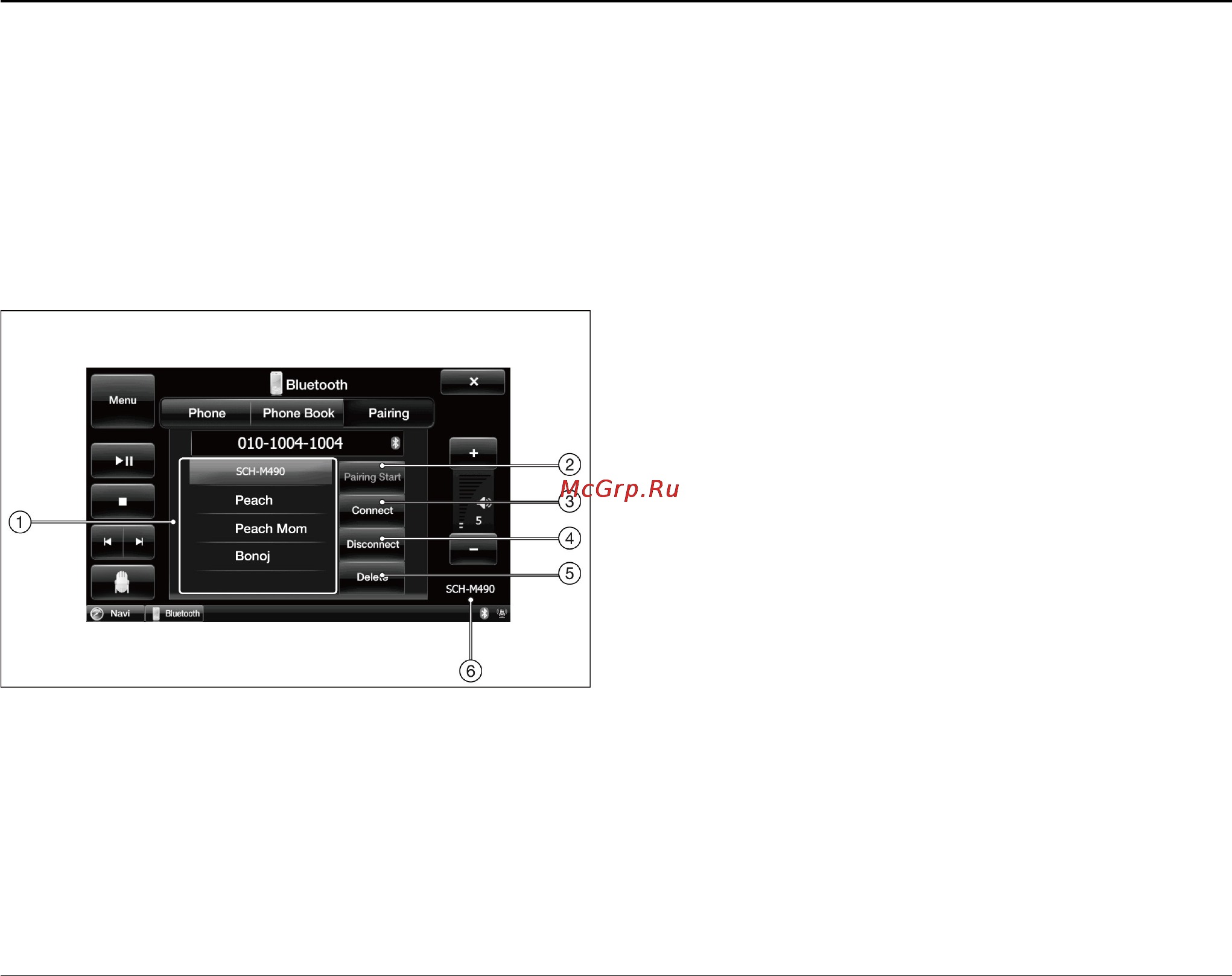 Carmani CA-470 [27/47] Bluetooth