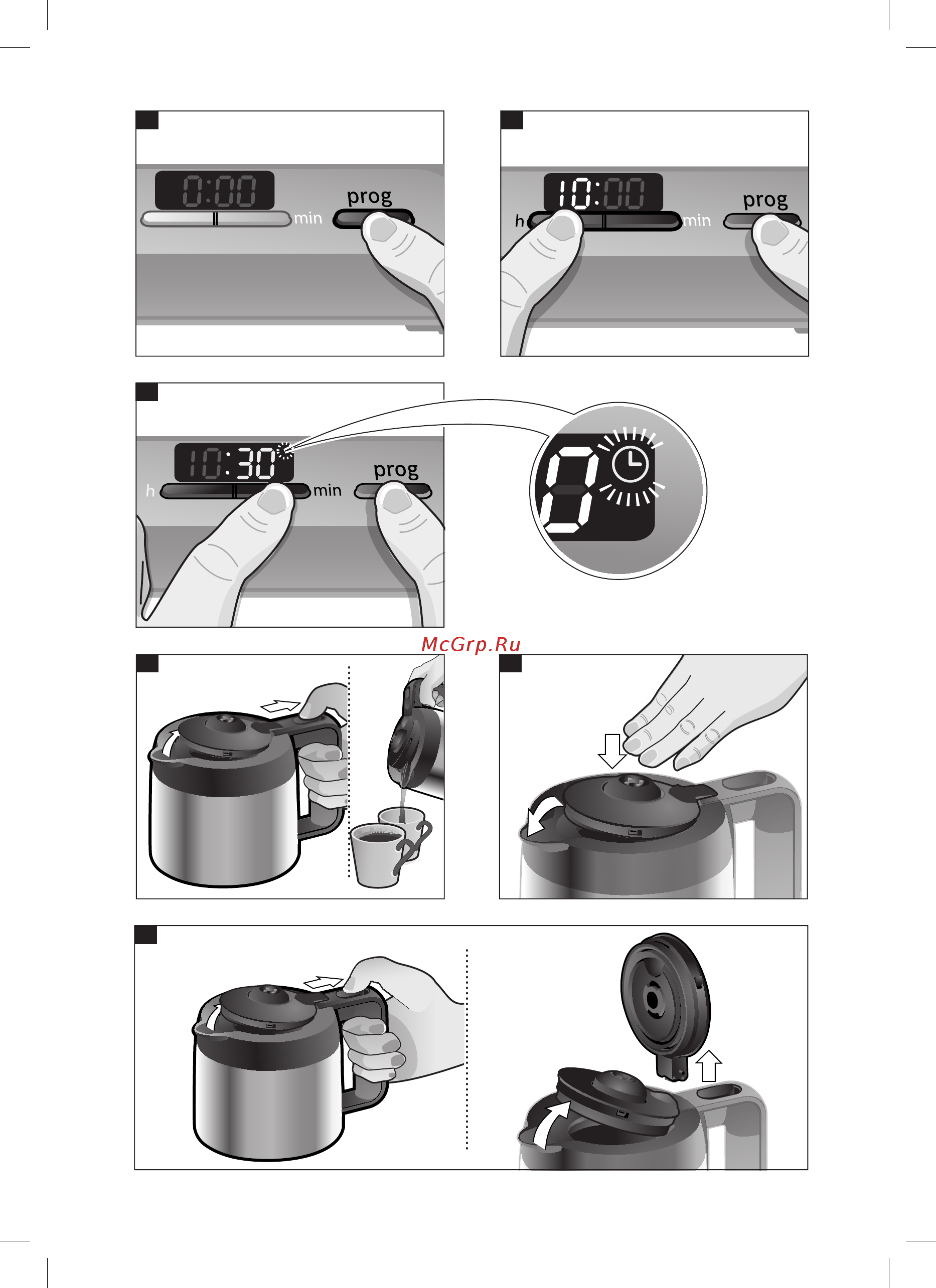 Bosch TKA 8633 Инструкция по эксплуатации онлайн [5/13] 3957
