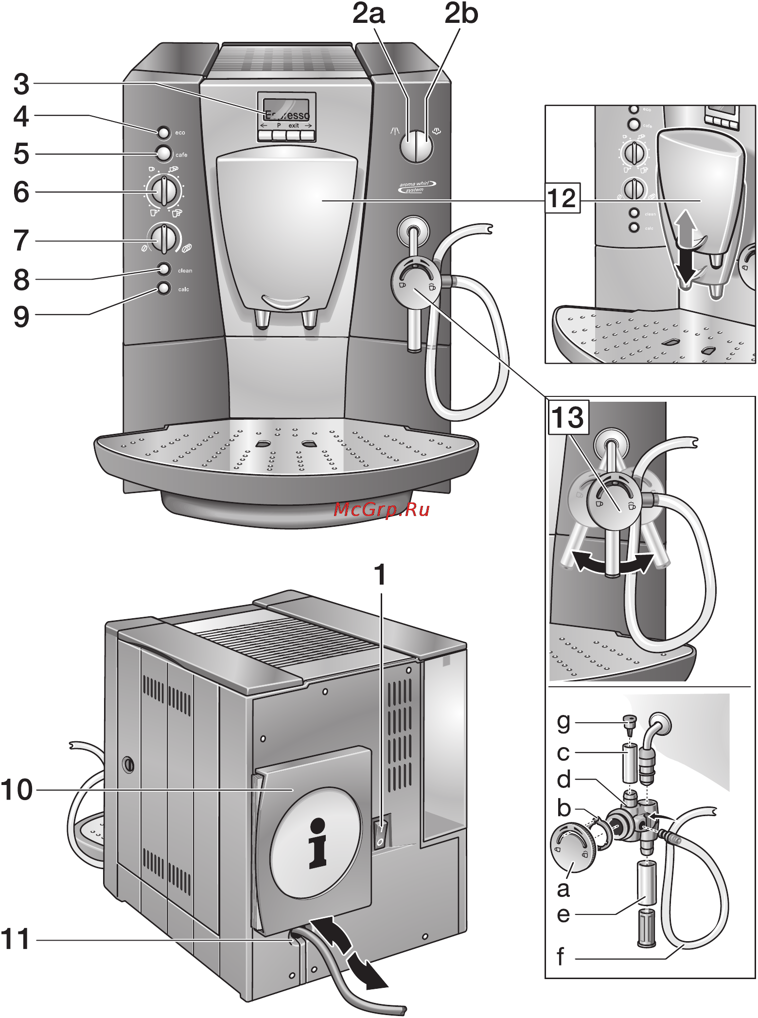 Bosch TCA 6801 Инструкция по эксплуатации онлайн [36/37] 7085