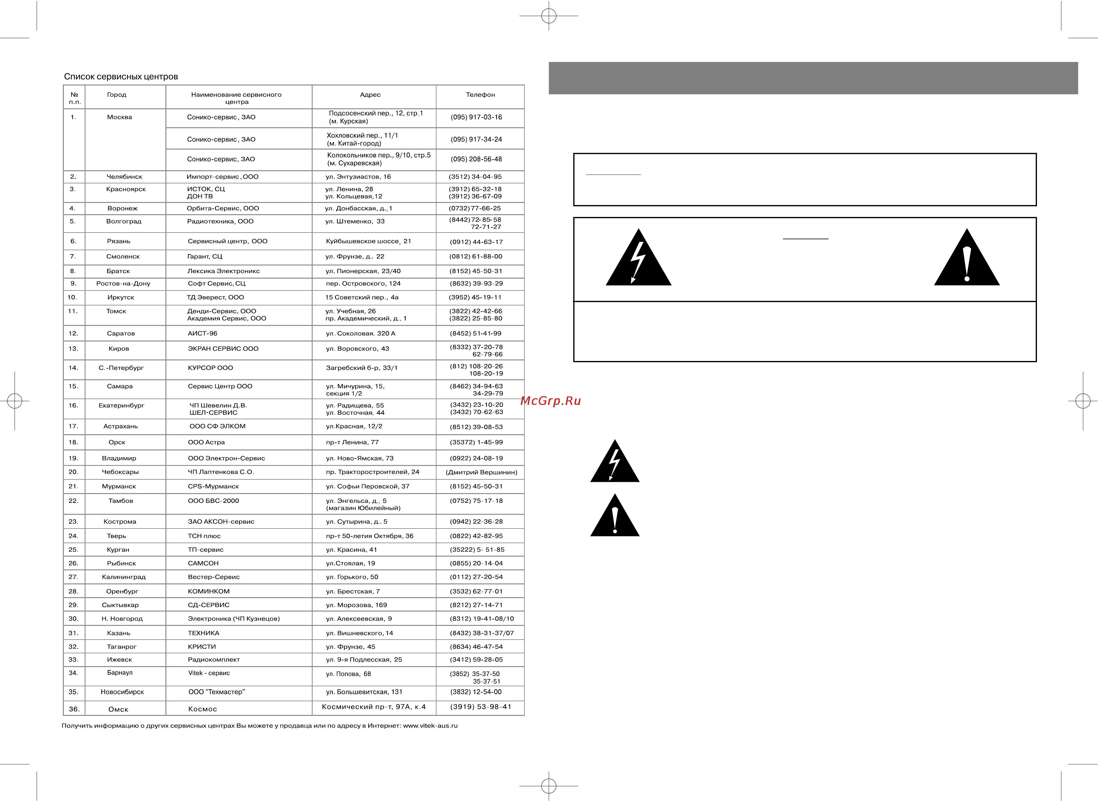 Vitek VT-3211 [3/6] English