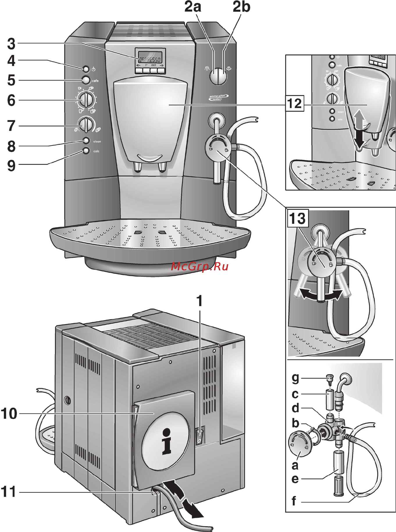 Bosch TCA 6809 Инструкция по эксплуатации онлайн [29/31] 7093