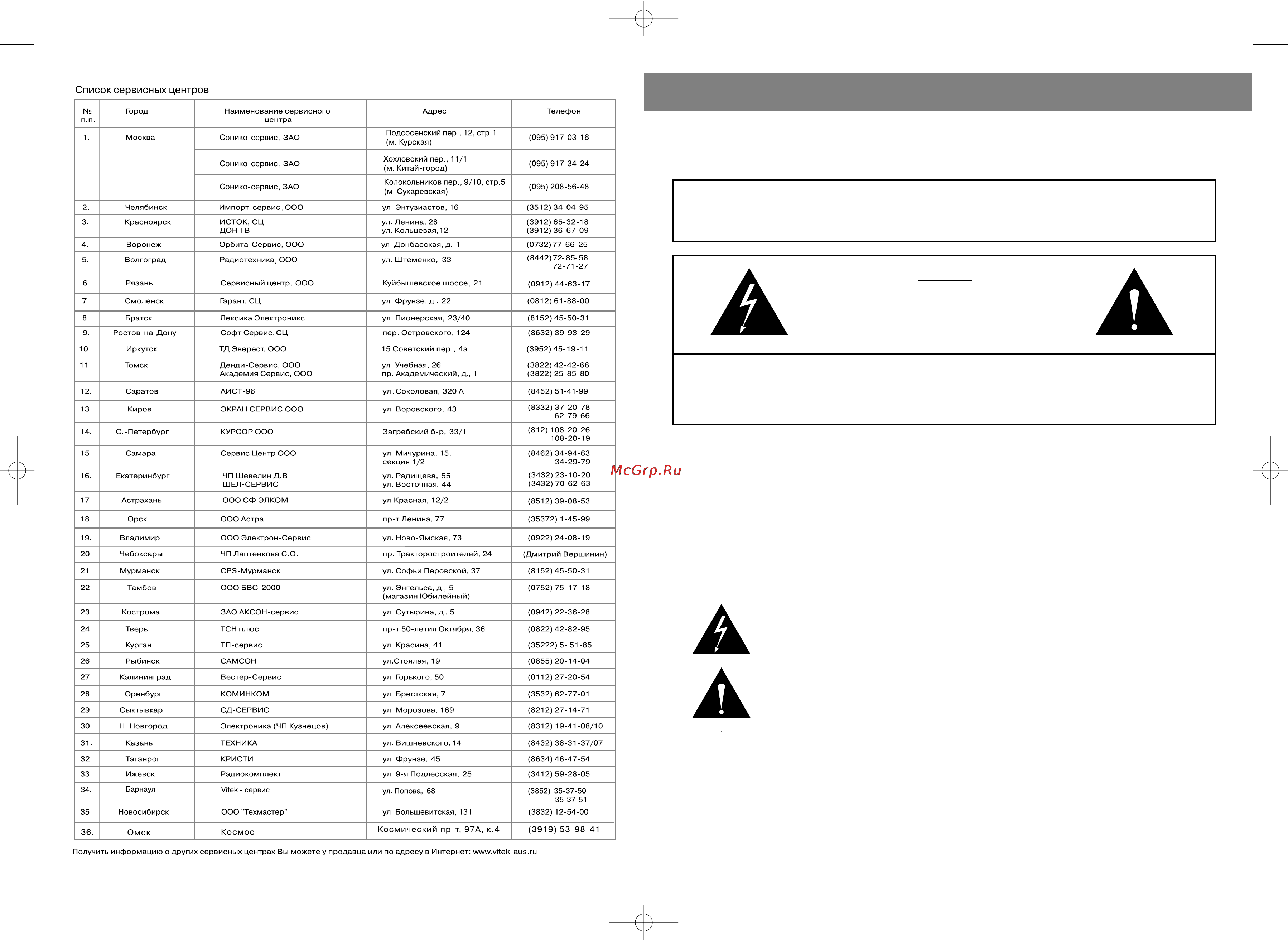 Vitek VT-3207 [3/6] English