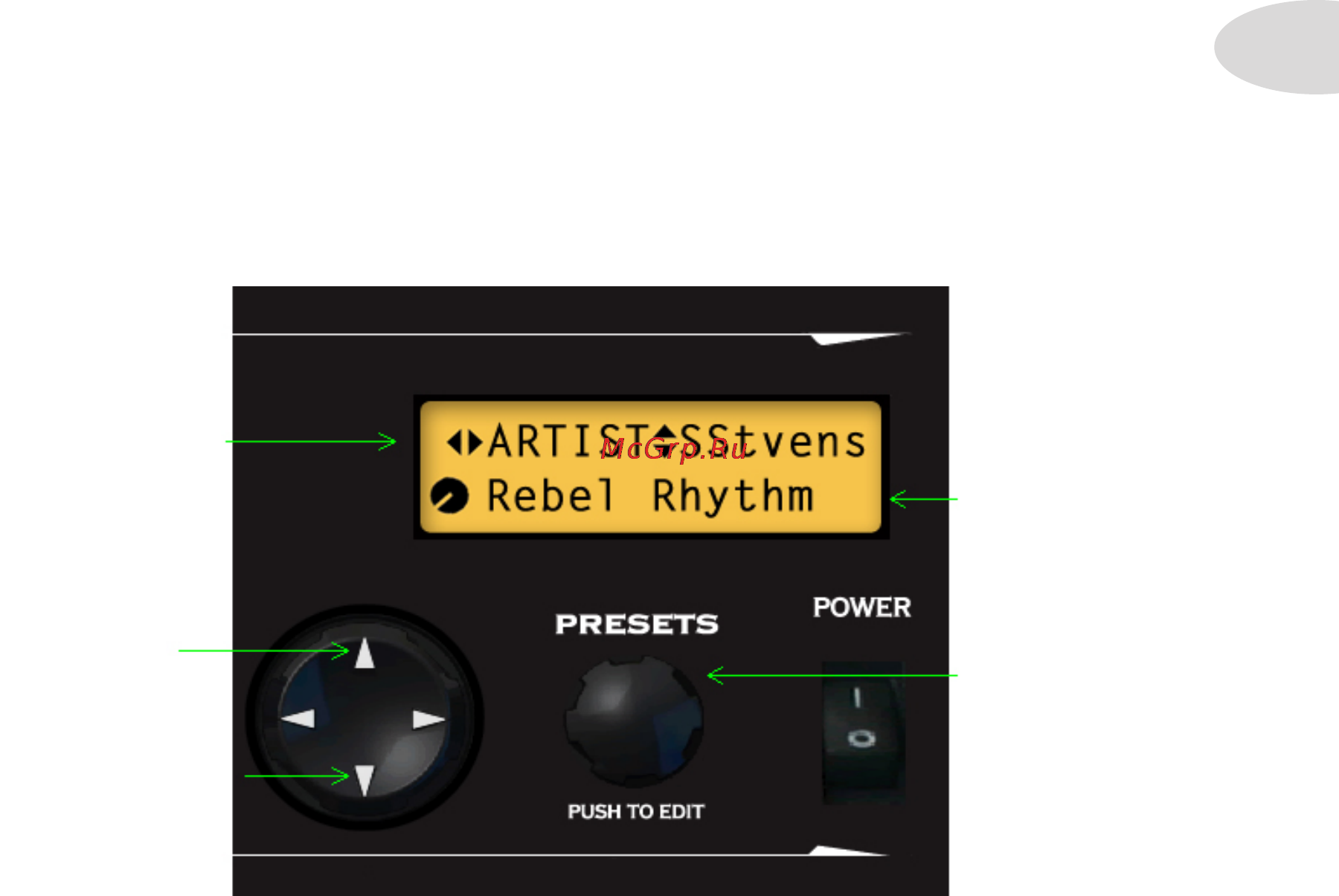 Line6 SPIDER IV 120 [11/33] Выбор пресетов