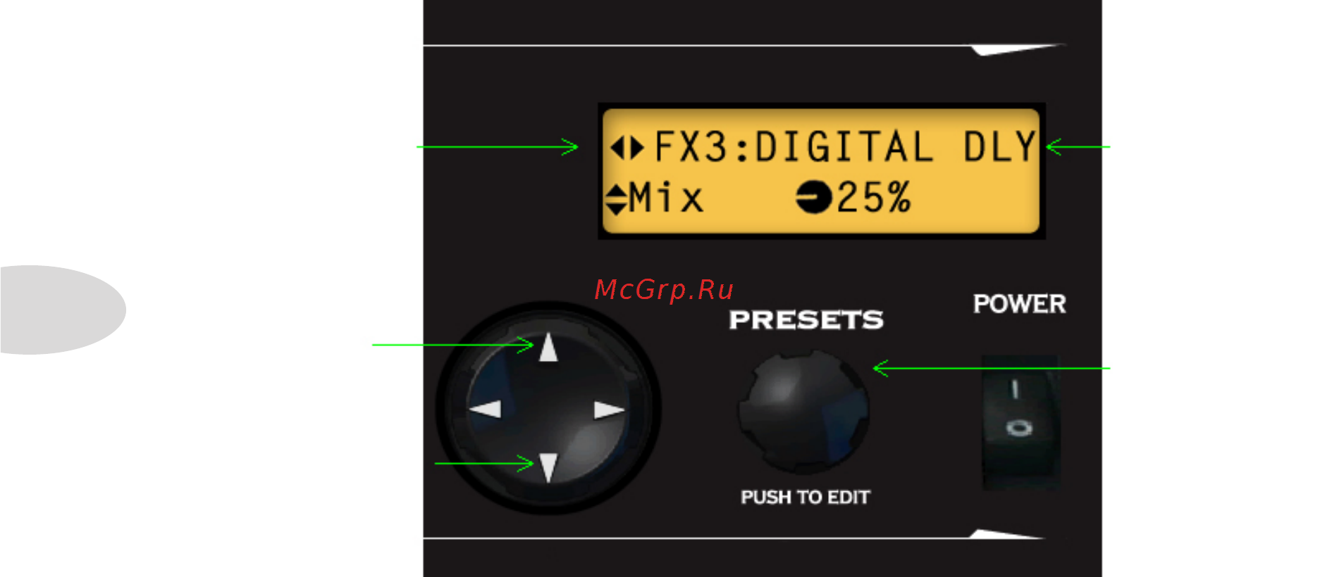 Line6 SPIDER IV 120 [14/33] Замечания об эффектах smartfx