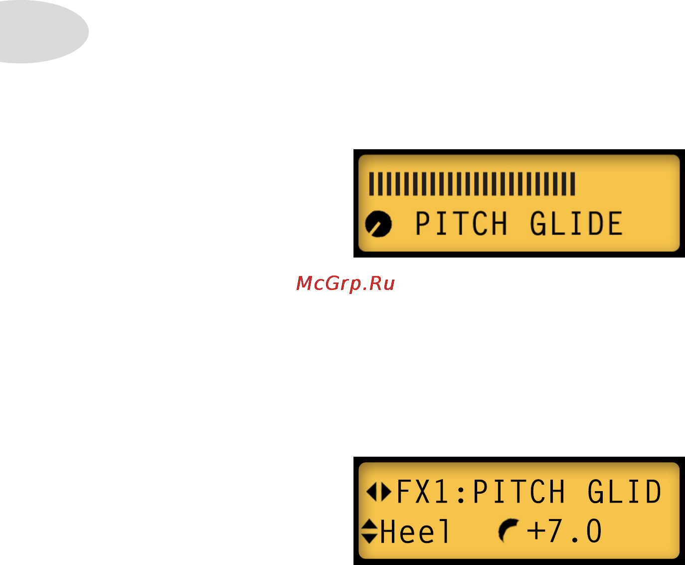 Line6 SPIDER IV 120 [20/33] Эффект pitch glide