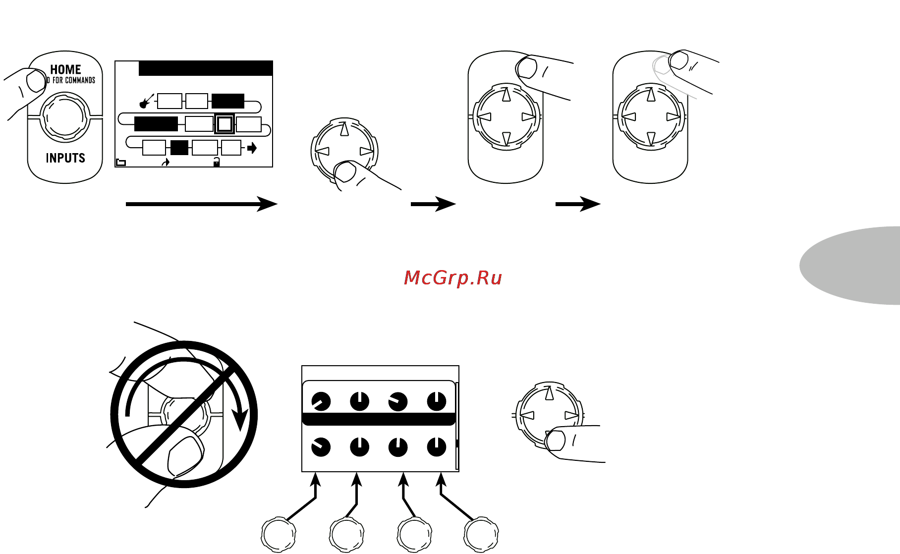 Line6 POD X3 DIRECT DESKTOP GUITAR PREAMP W/USB [9/116] Вызови эквалайзер