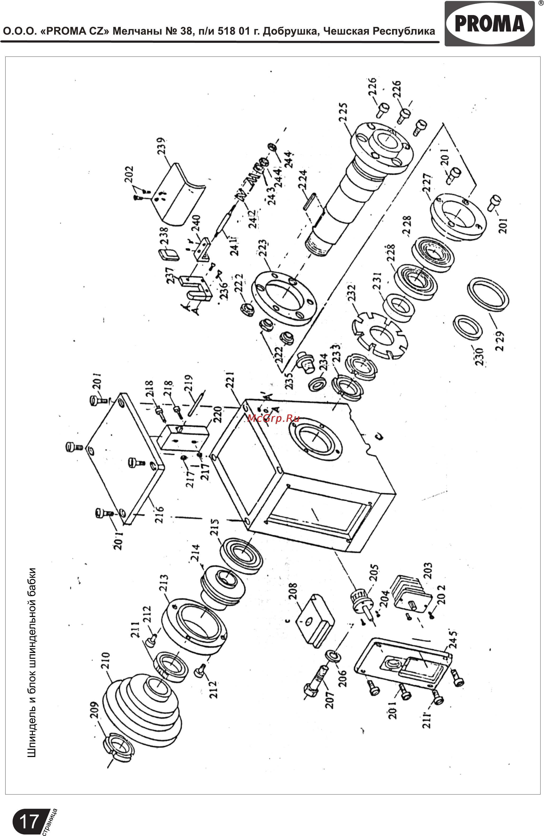 Proma SK-400 25409527 [18/28] Страница 18