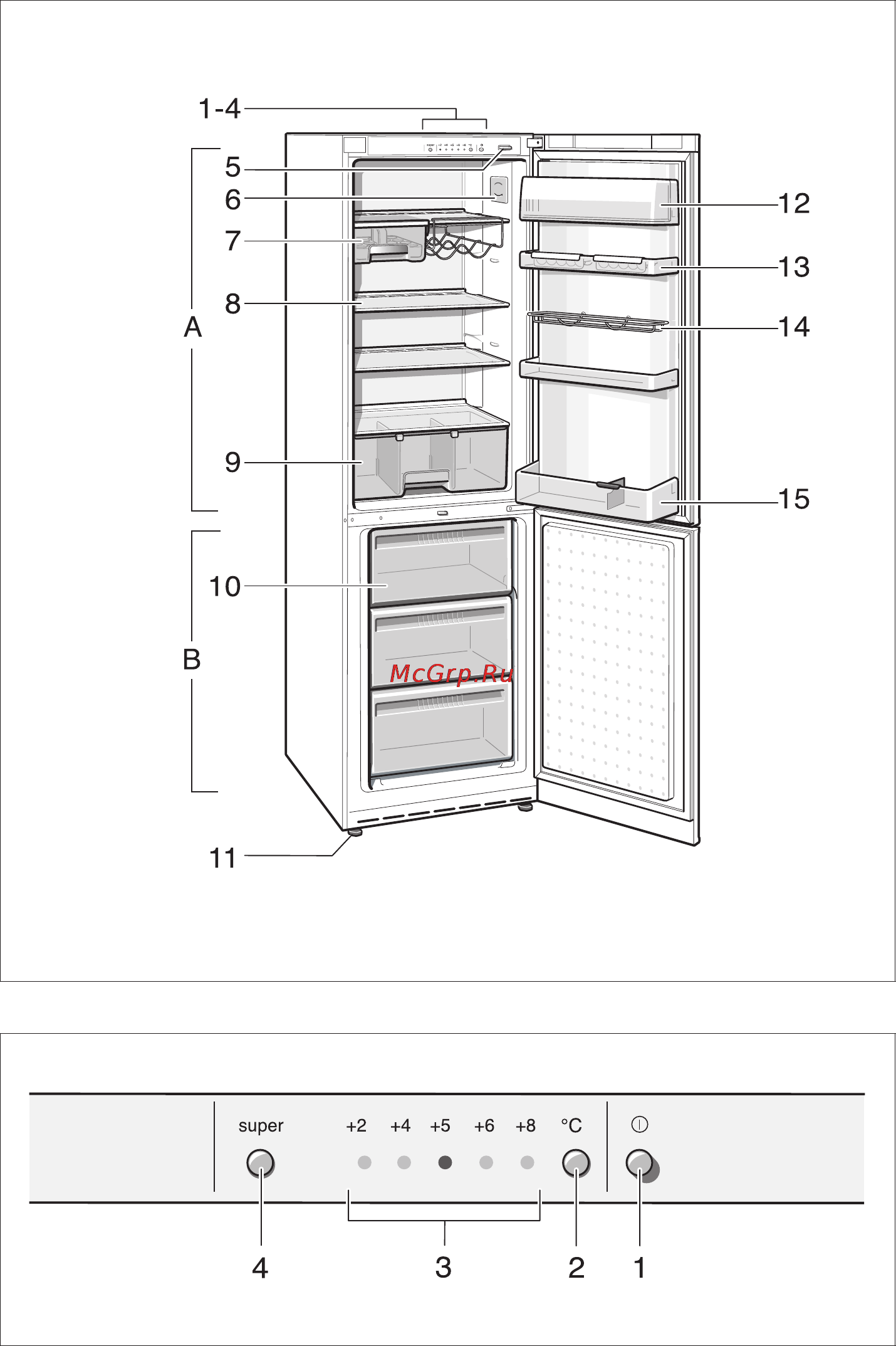 Bosch KGV 36 Z45 Инструкция по эксплуатации онлайн [34/37] 7125