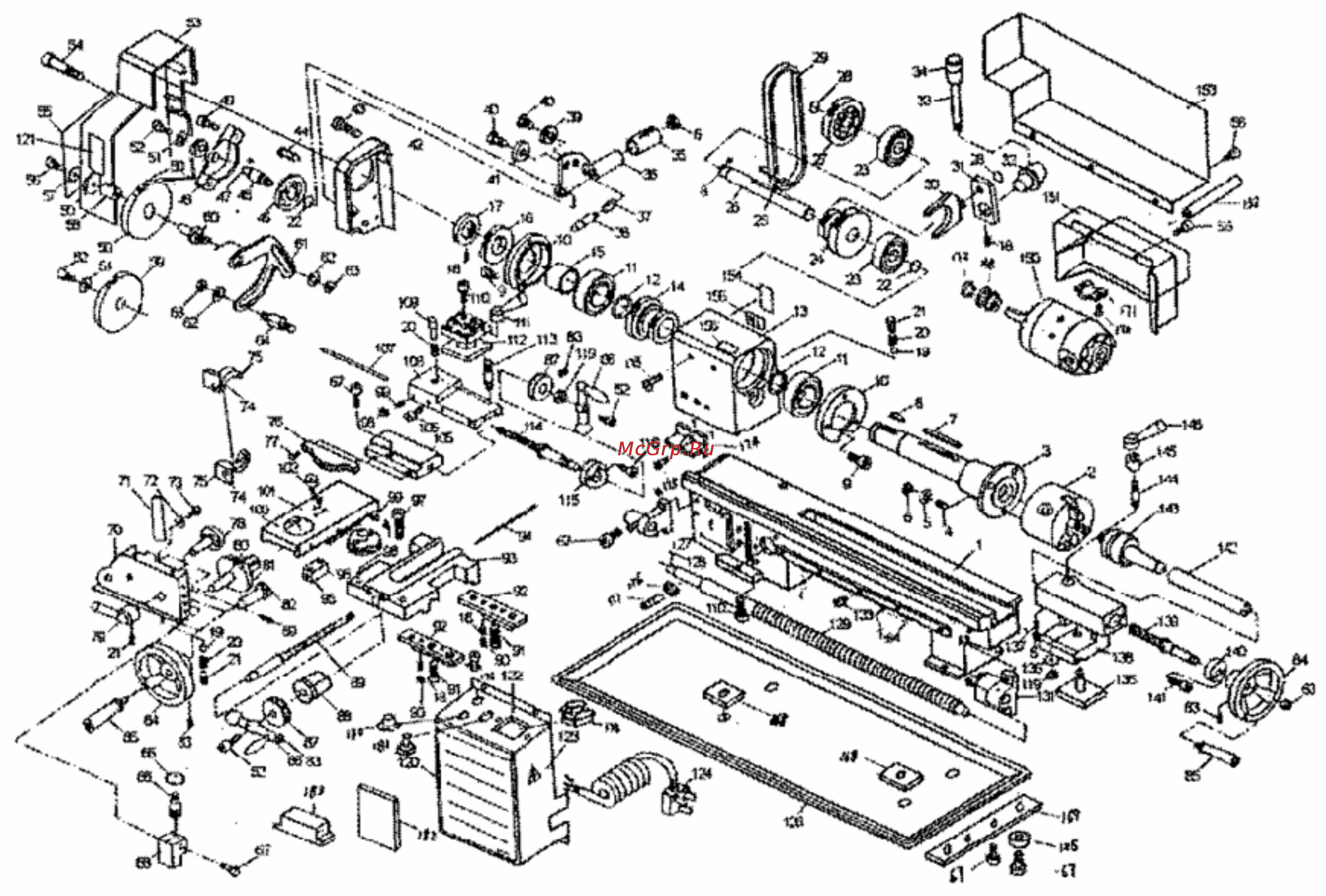 Proma SM-300E 25951830 [25/41] Схемы узлов и деталей станка