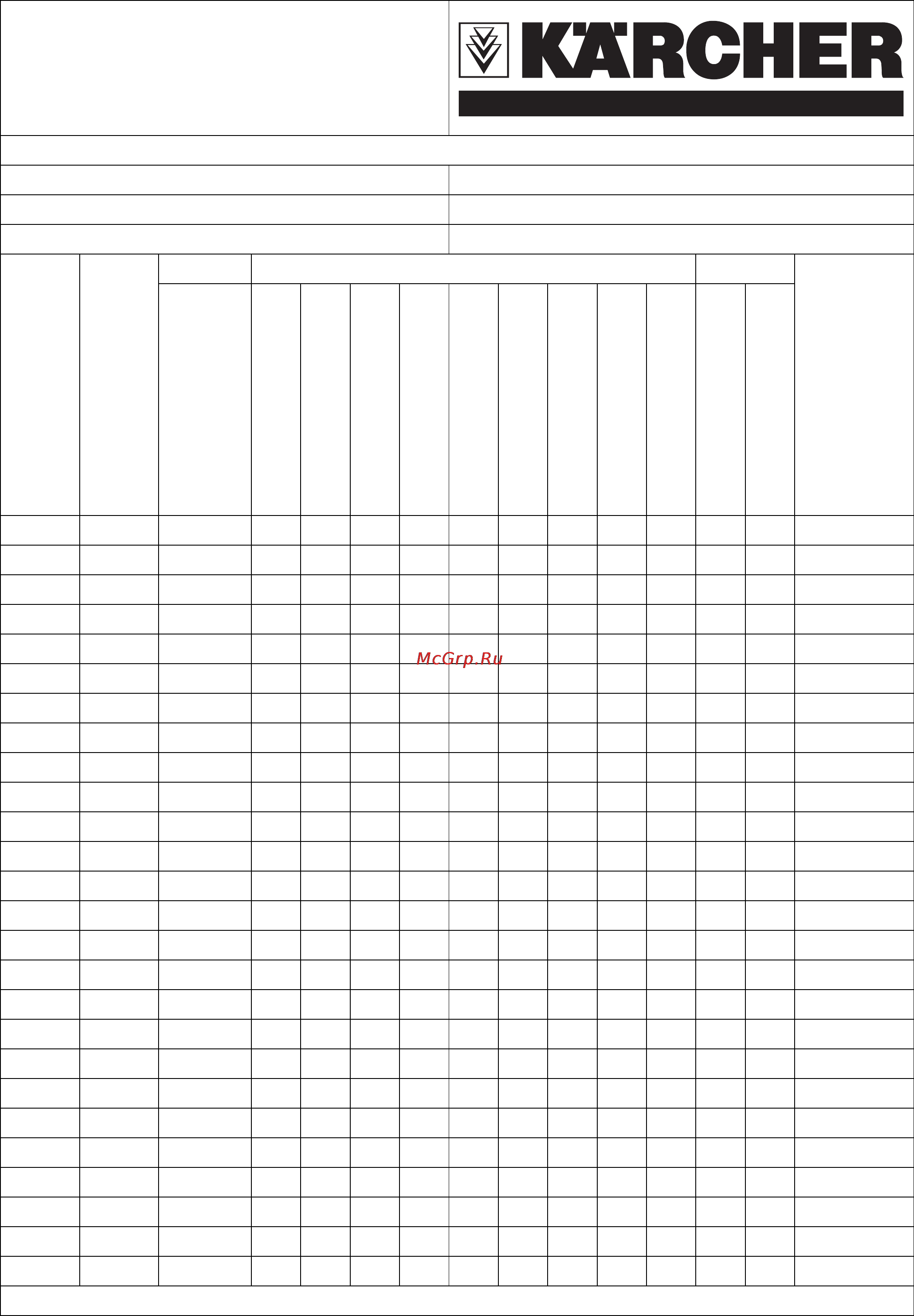 Karcher WPC 5000 CD Инструкция по эксплуатации онлайн [11/98] 7173