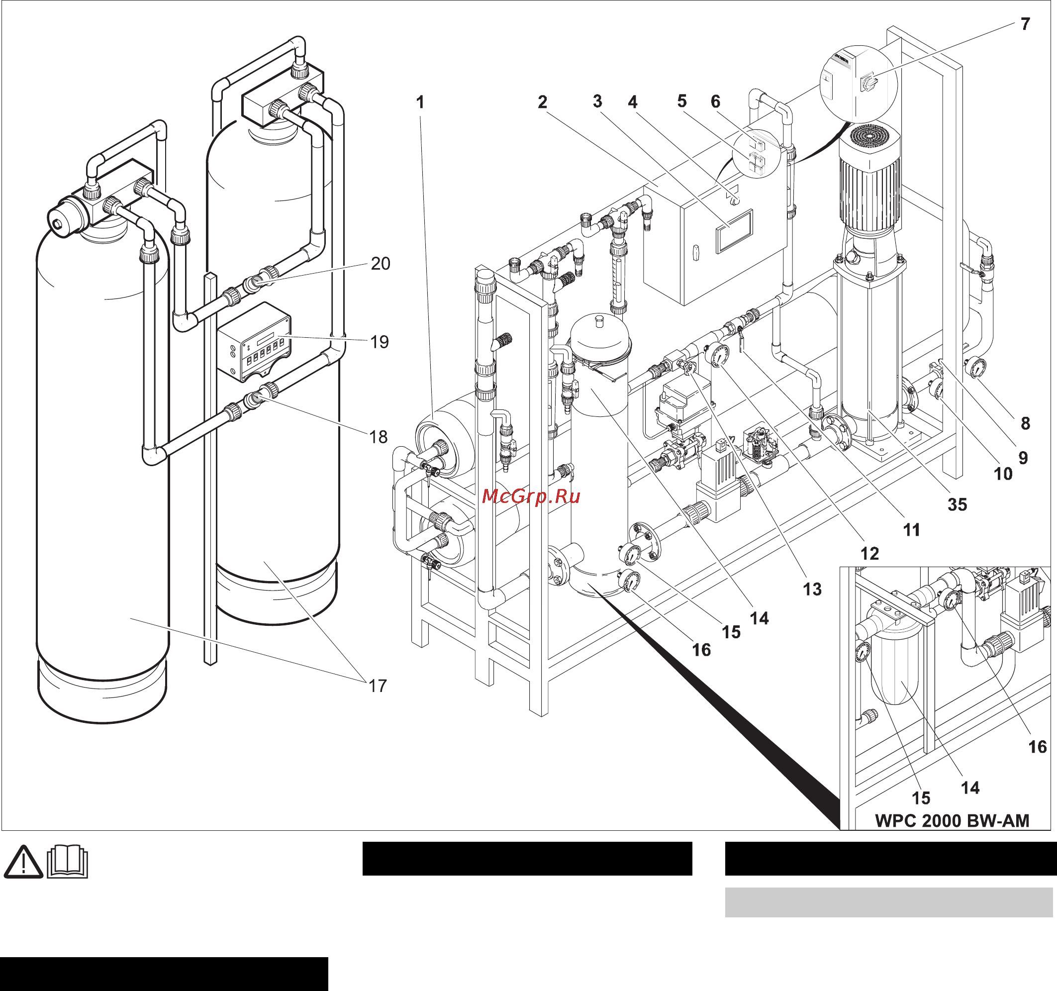 Karcher WPC 2500 BW [13/98] Contents