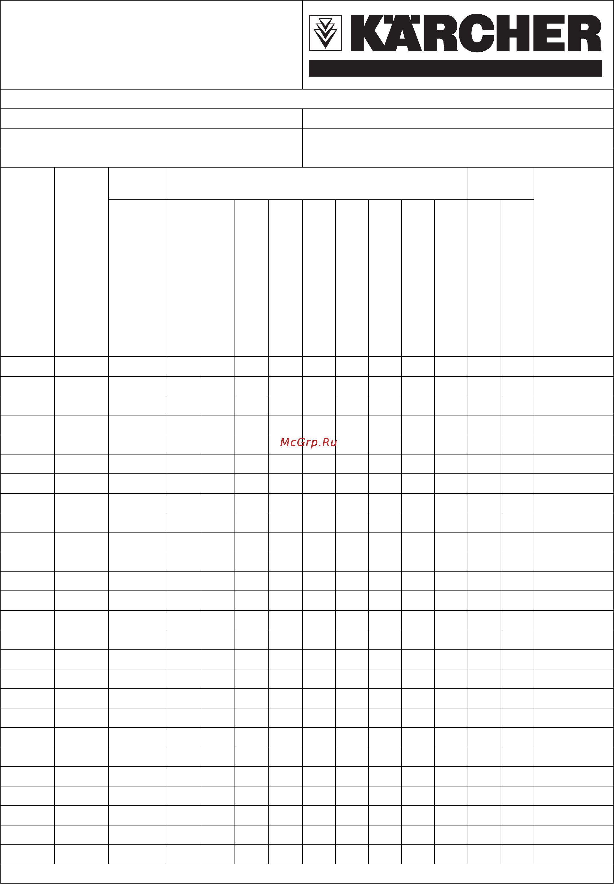 Karcher WTC 2500 CD Инструкция по эксплуатации онлайн [21/98] 7149