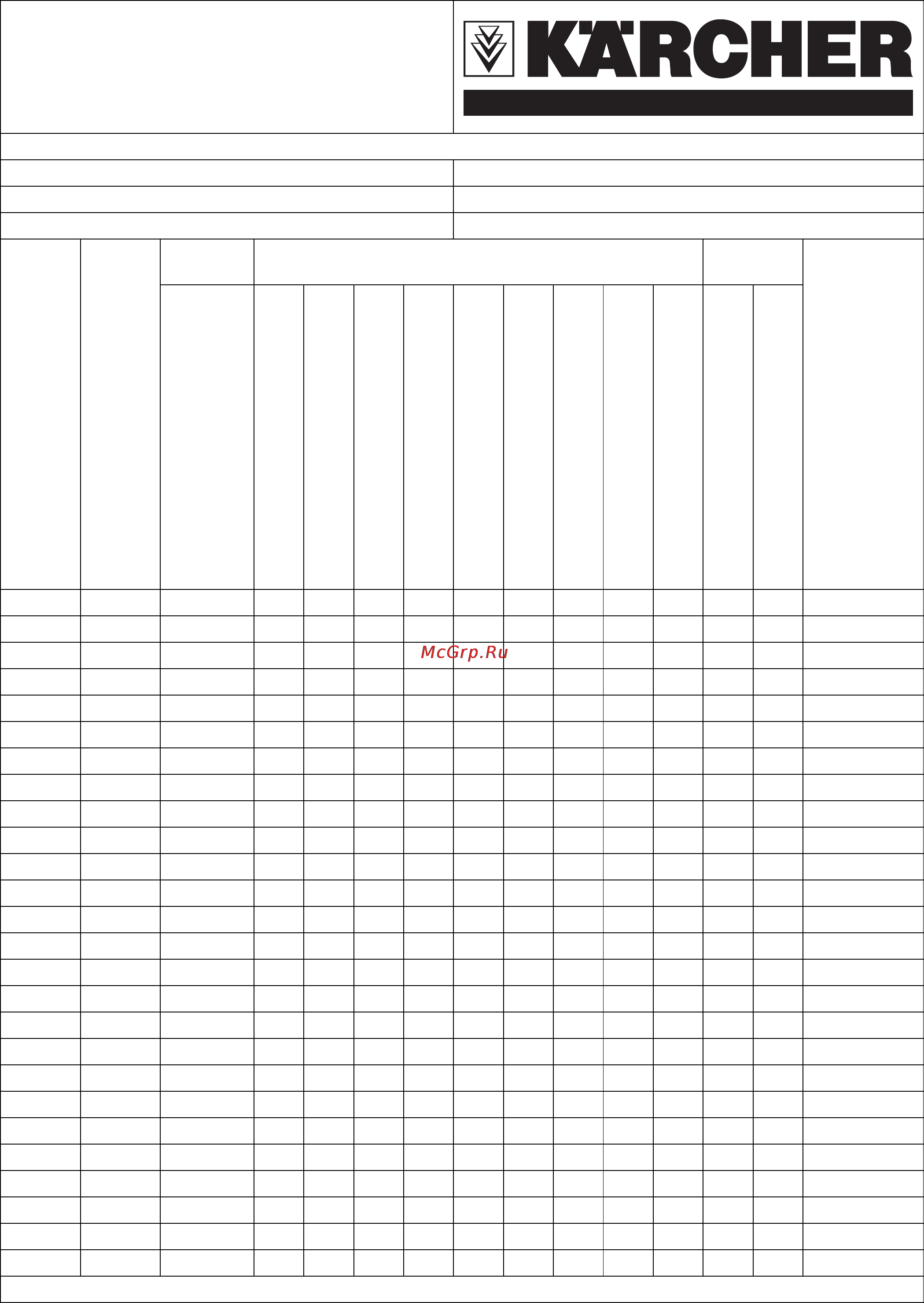 Karcher WPC 5000 CD Инструкция по эксплуатации онлайн [63/98] 7173