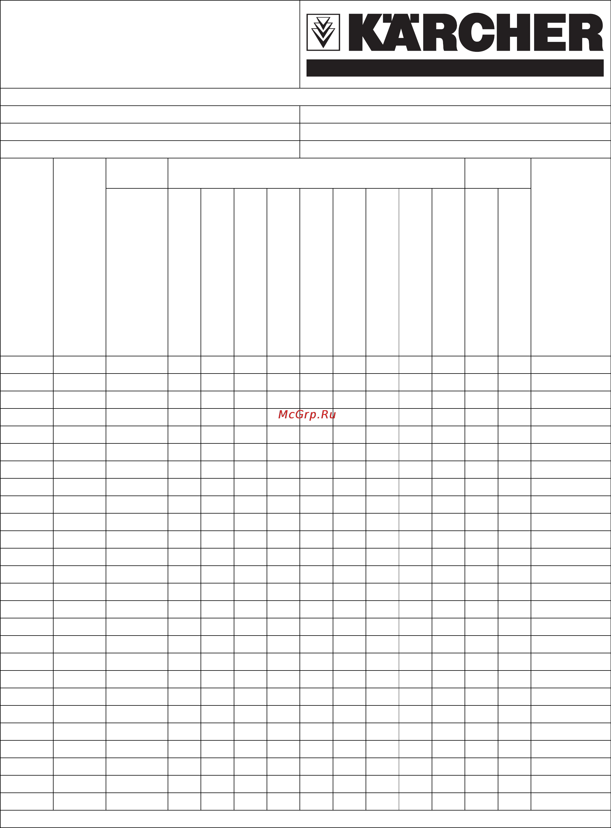 Karcher WPC 5000 CD Инструкция по эксплуатации онлайн [75/98] 7173