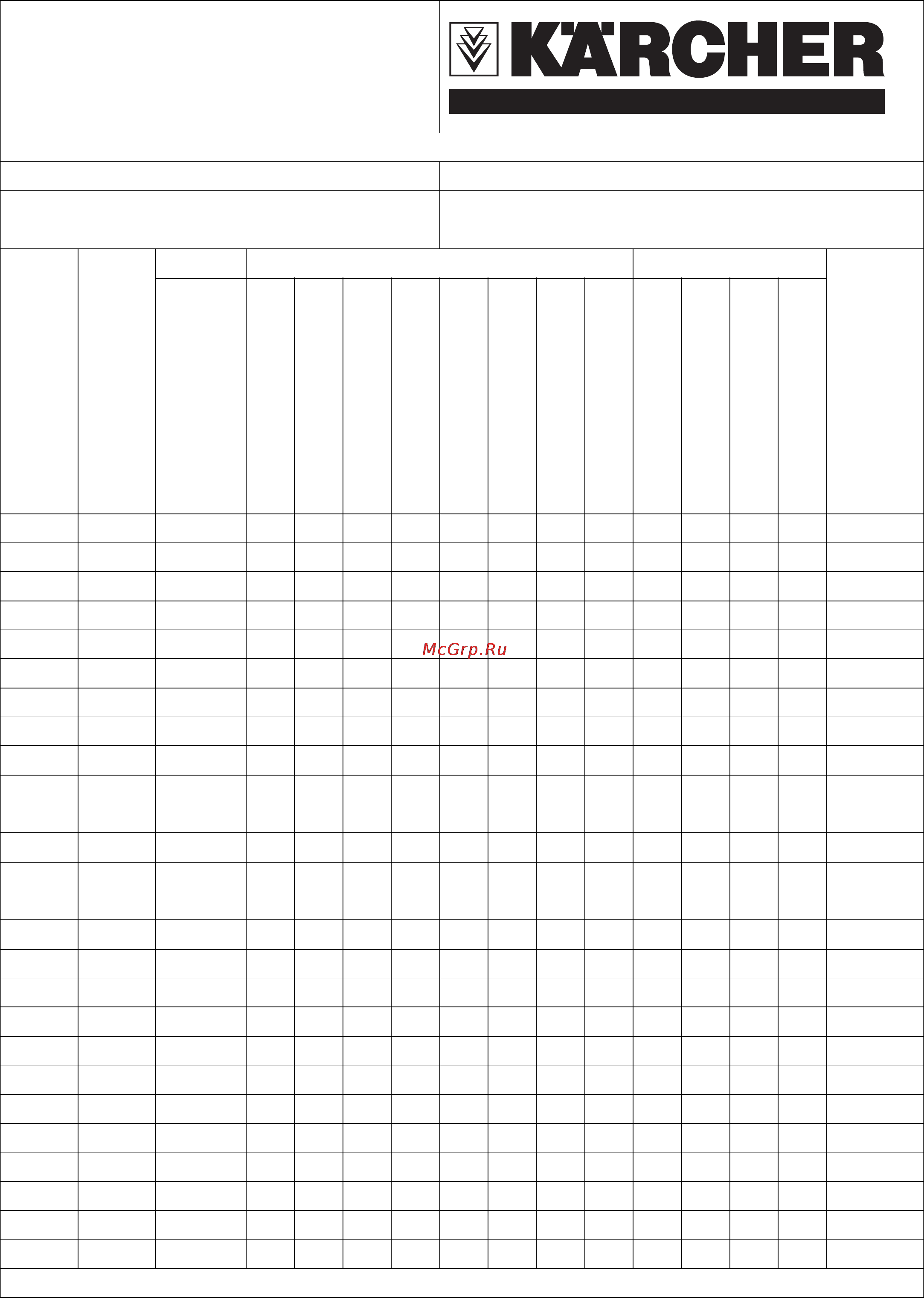 Karcher WPC 2500 SW Инструкция по эксплуатации онлайн [21/36] 7166