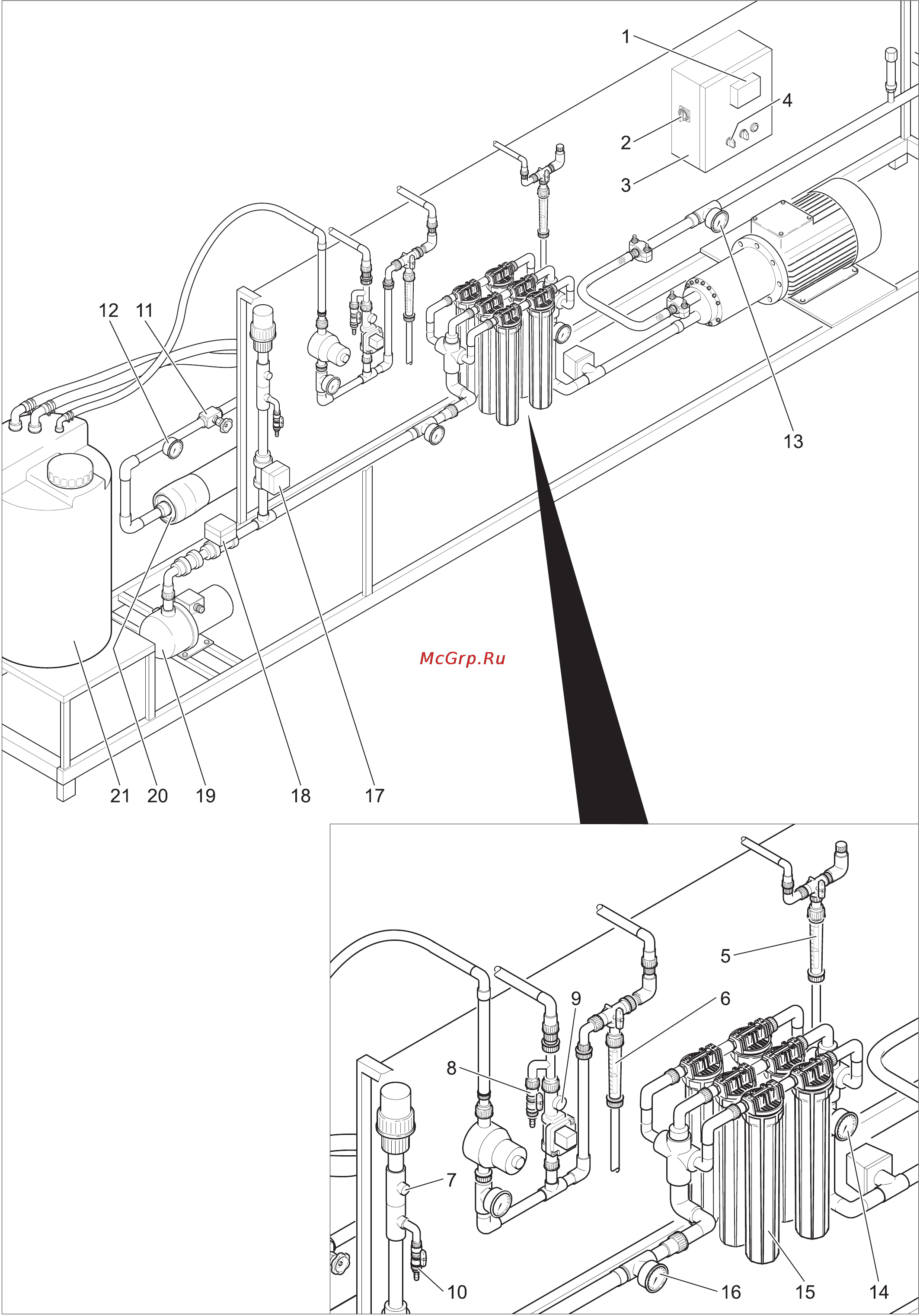 Karcher WPC 2500 SW Инструкция по эксплуатации онлайн [23/36] 7166