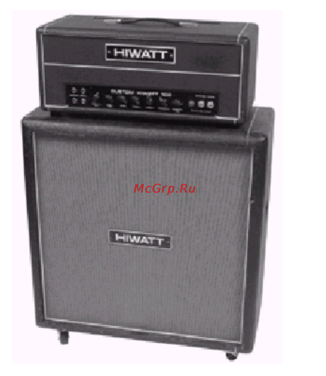 Line6 POD XT LIVE DIRECT FLOOR GUITAR PREAMPLIFIER Инструкция по эксплуатации онлайн [48/109] 7170