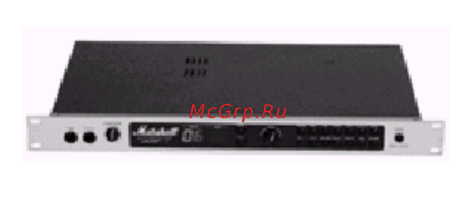 Line6 POD XT LIVE DIRECT FLOOR GUITAR PREAMPLIFIER Инструкция по эксплуатации онлайн [54/109] 7170