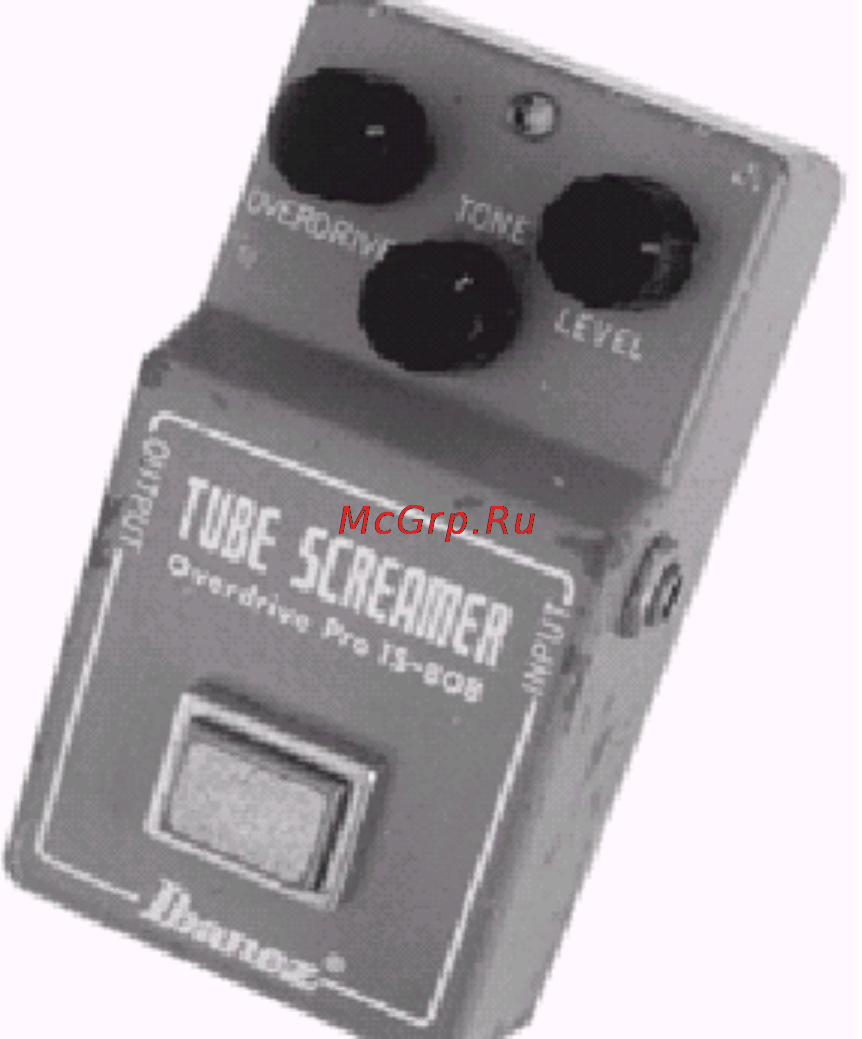 Line6 POD XT LIVE DIRECT FLOOR GUITAR PREAMPLIFIER Инструкция по эксплуатации онлайн [69/109] 7170