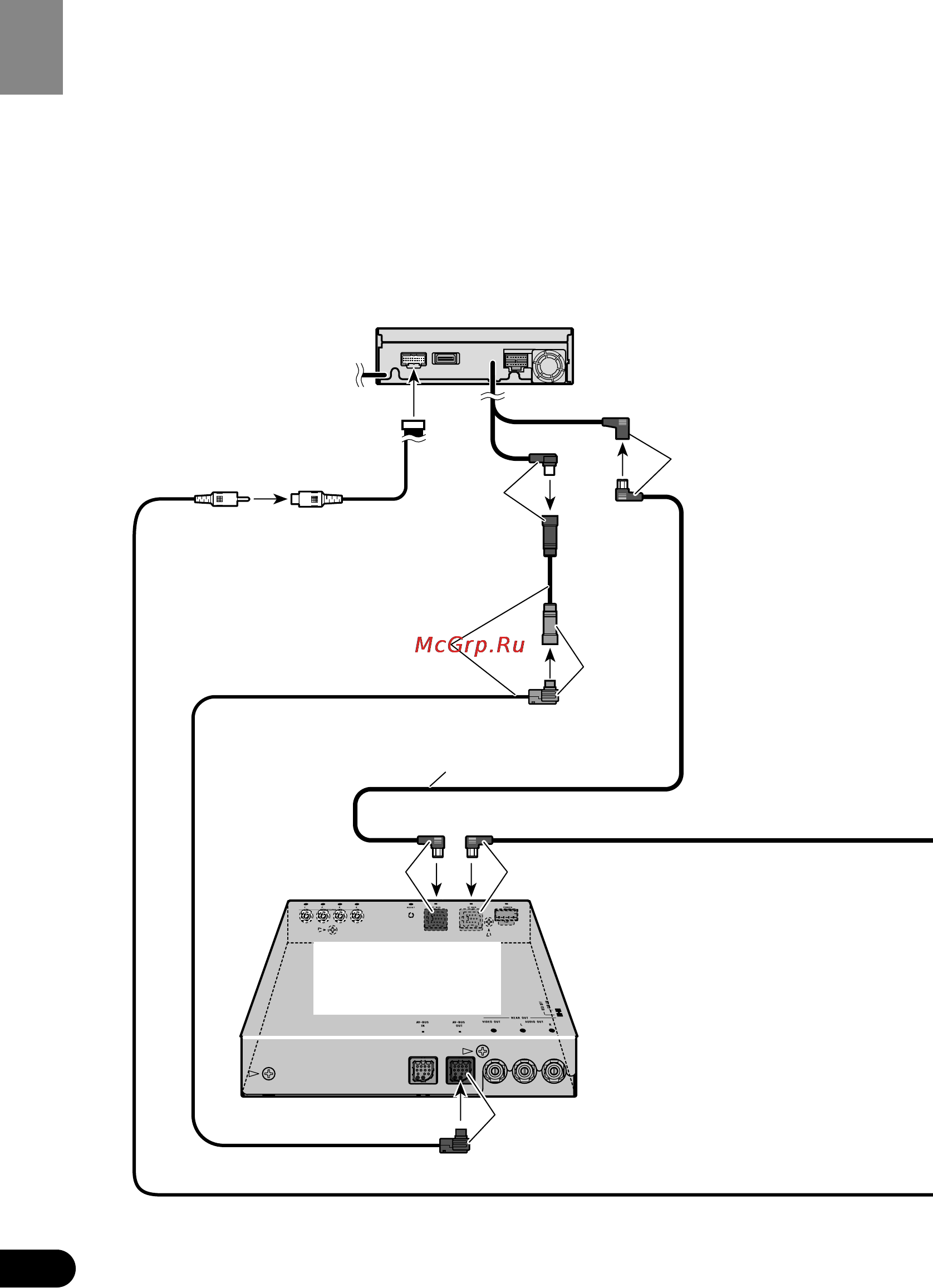 Pioneer XDV-P9-II [68/80] When connecting the head unit