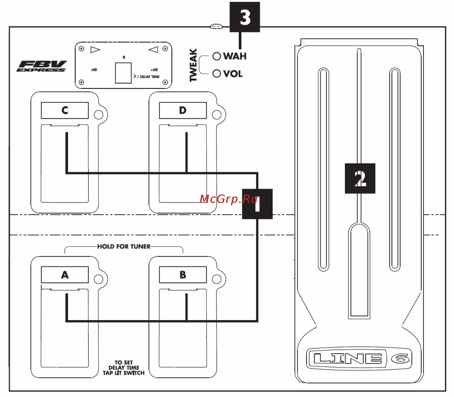 Line6 DL4 [12/15] Fbv express