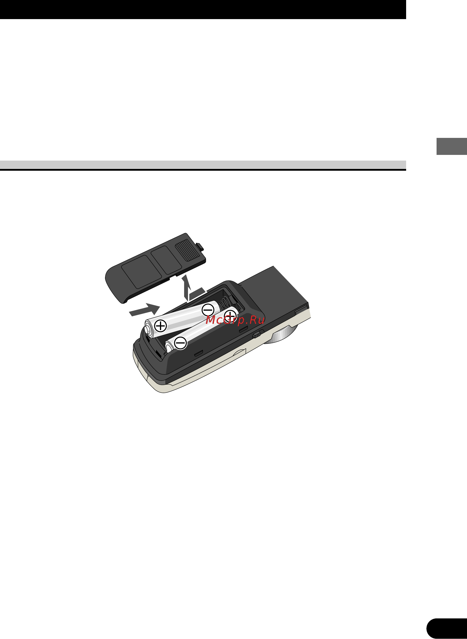 Pioneer XDV-P9 [11/84] Batteries