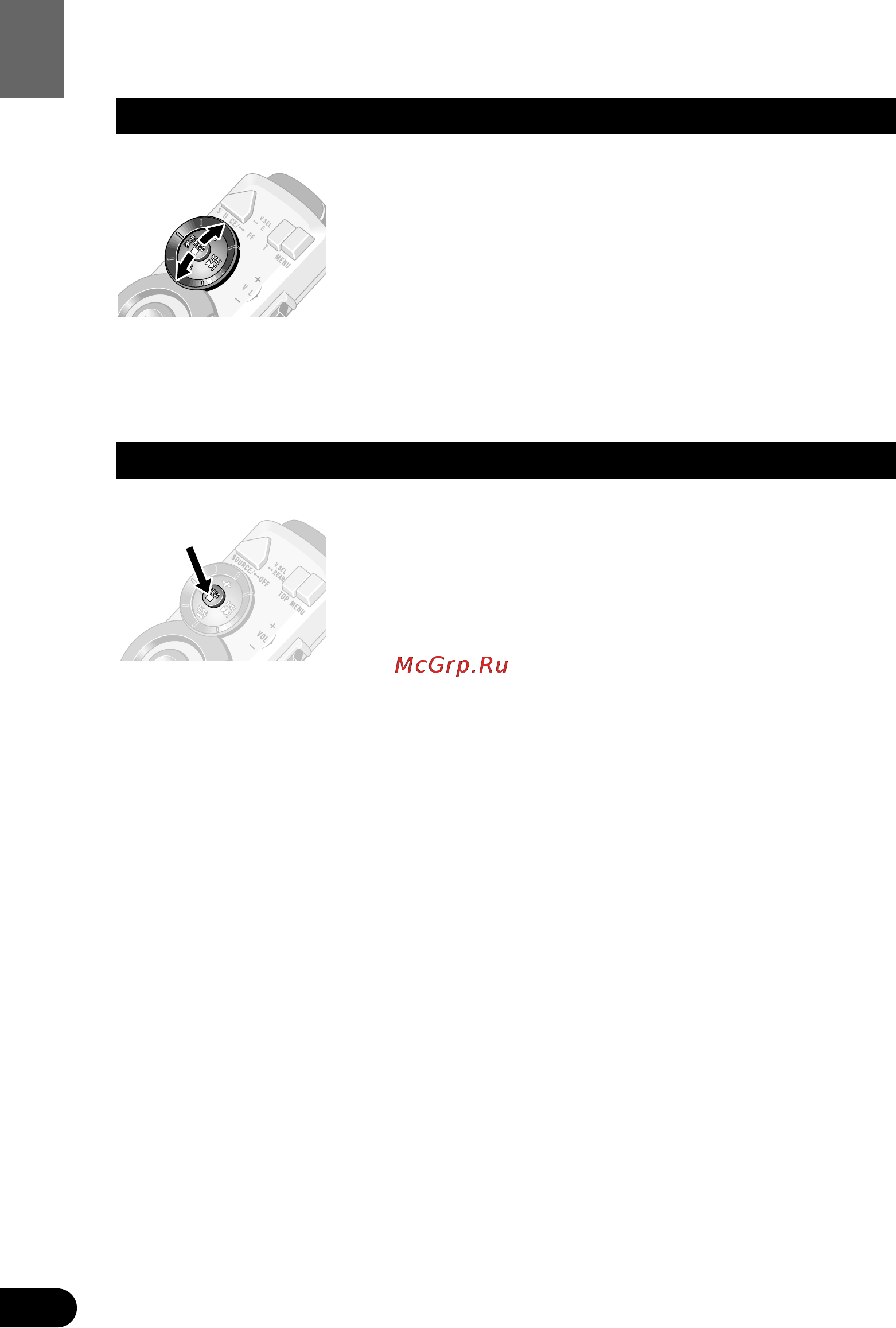 Pioneer XDV-P9 [26/84] Changing discs