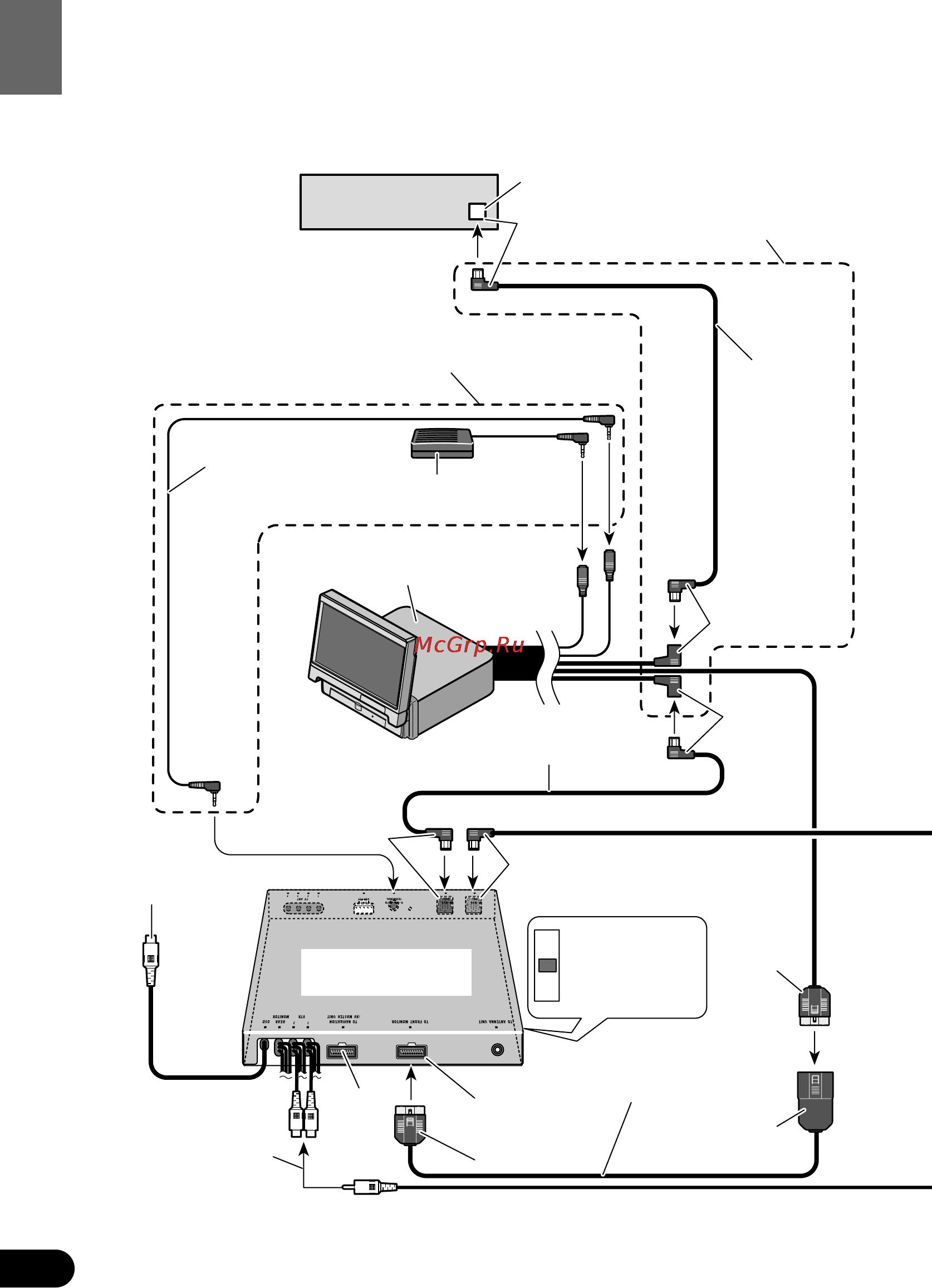 Pioneer XDV-P9 [70/84] When connecting the head unit
