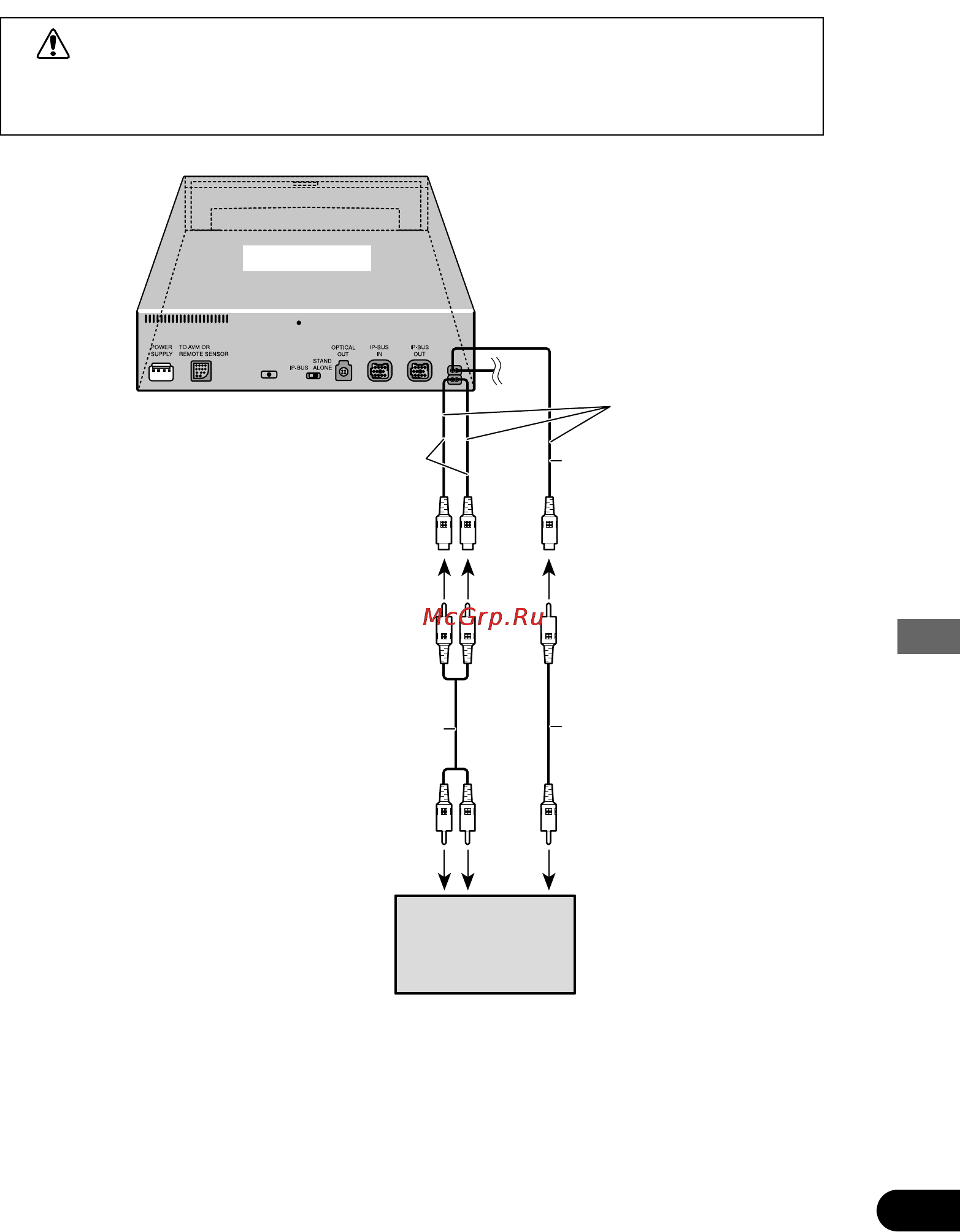 Pioneer XDV-P9 [73/84] When using a display connected rear video output