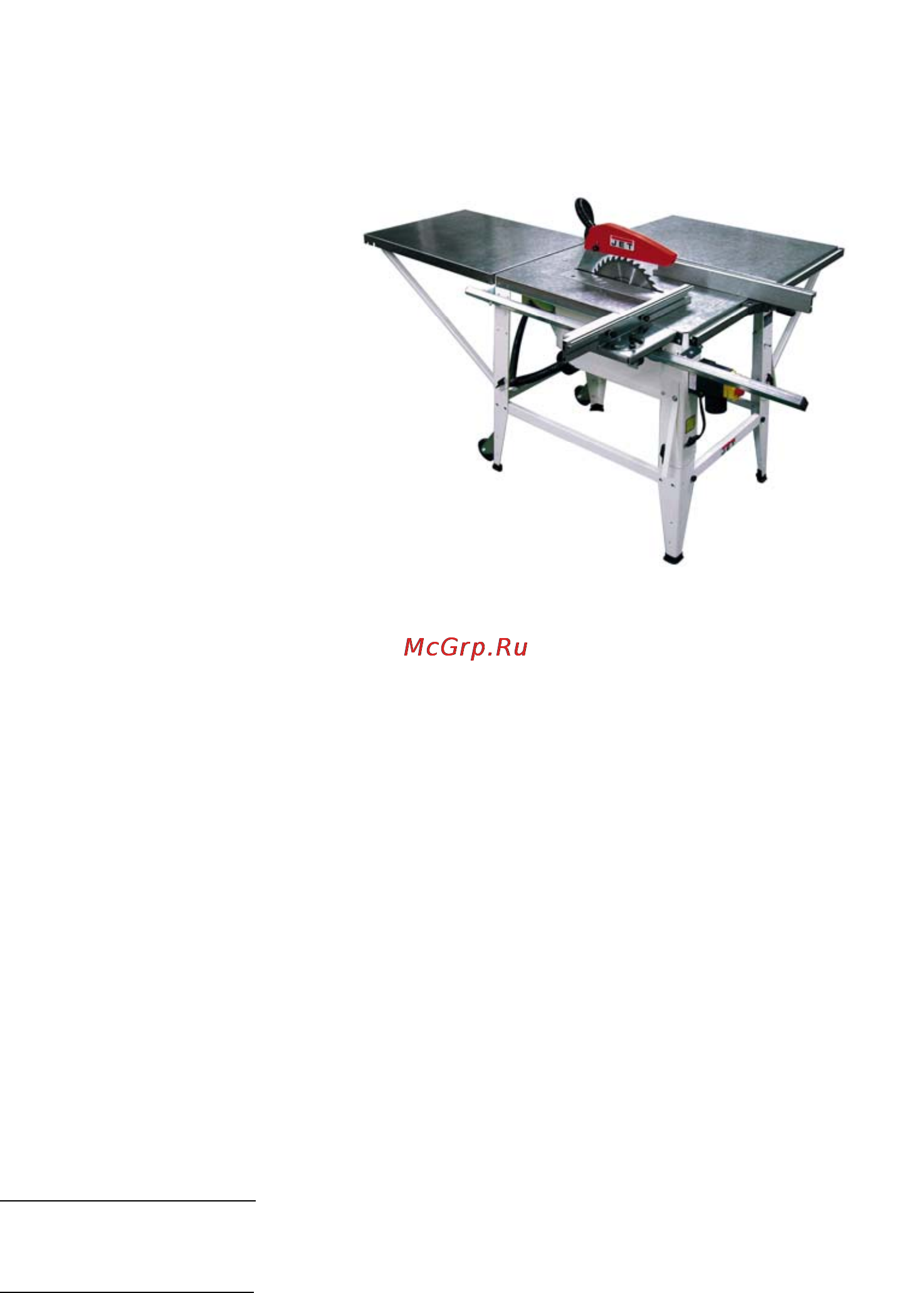 Jet JTS-315SP 10000910SM Инструкция по эксплуатации онлайн