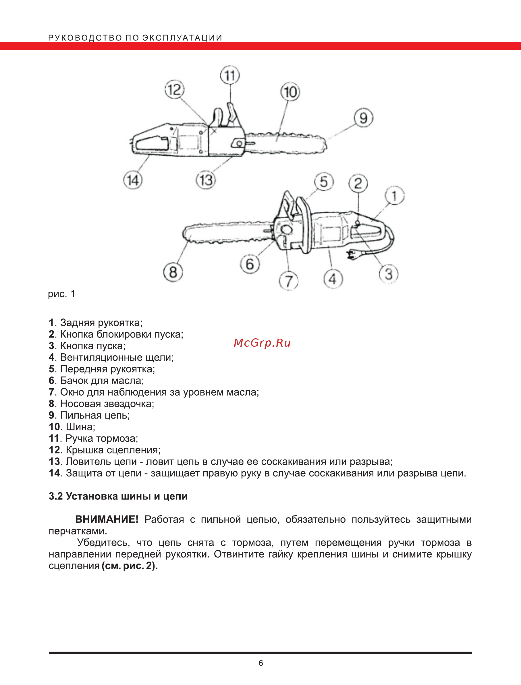 Elitech ЦЕП 2000 С 40 [6/14] Page 6