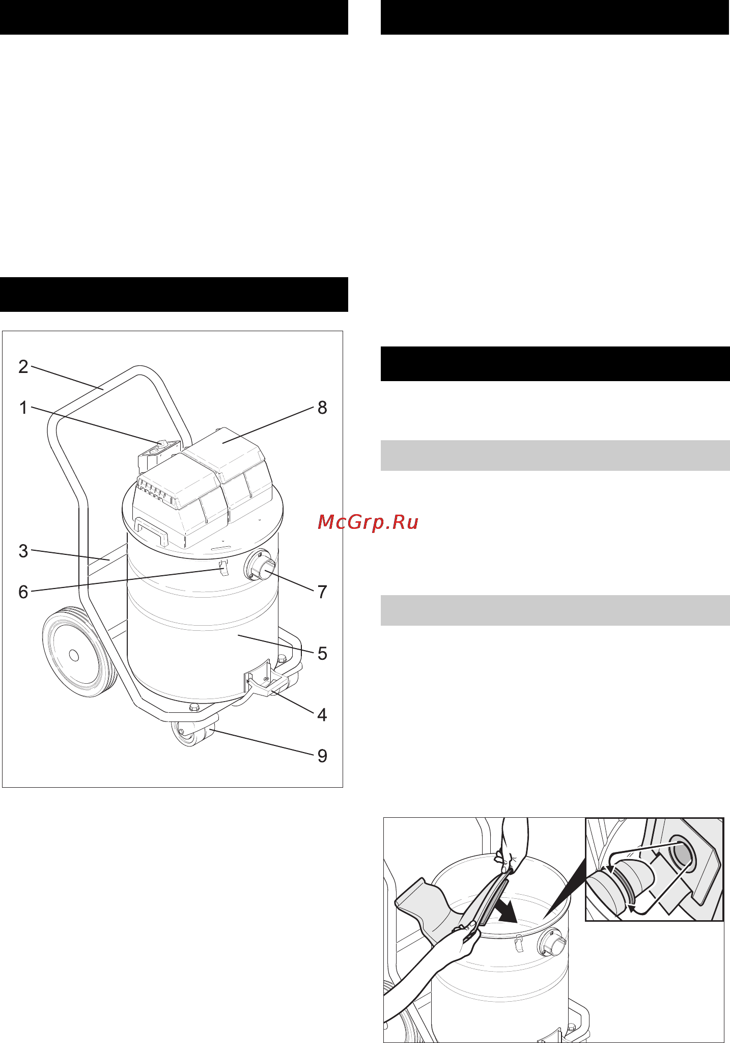 Karcher NT 802 IV [130/176] Namjensko korištenje
