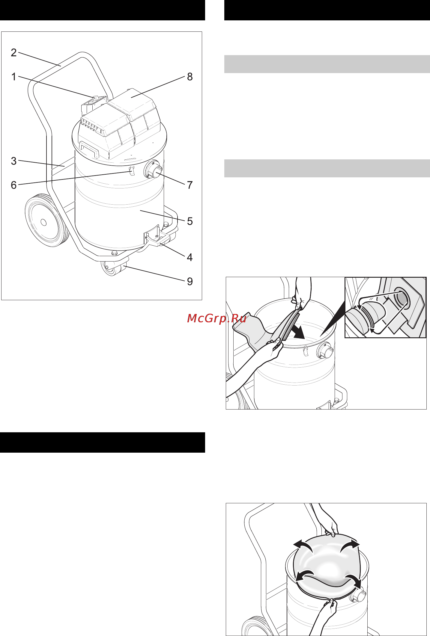 Karcher NT 802 I O.ZUBEHOER [149/176] Kasutuselevõtt