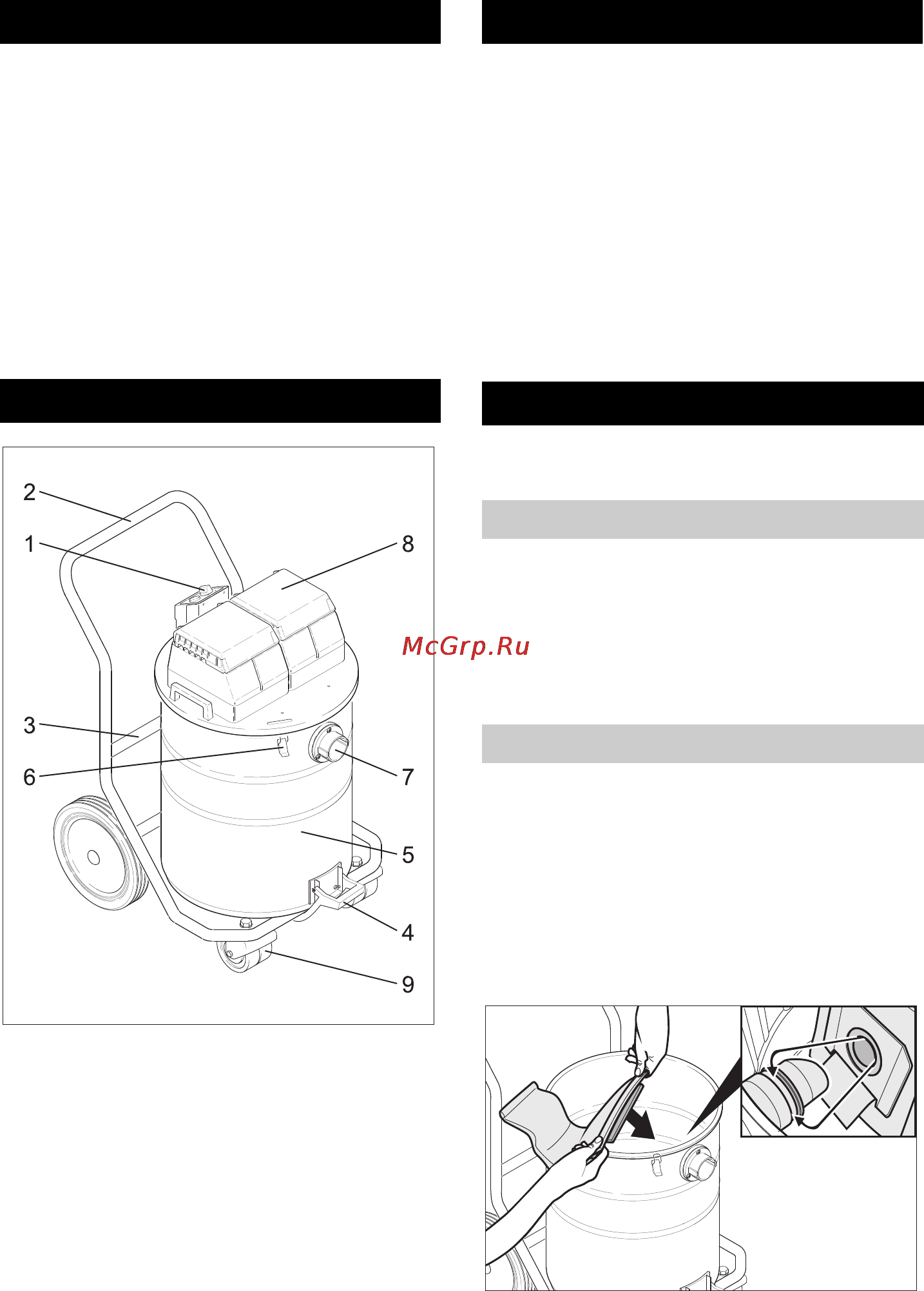 Karcher NT 802 IV [29/176] Apparaat elementen