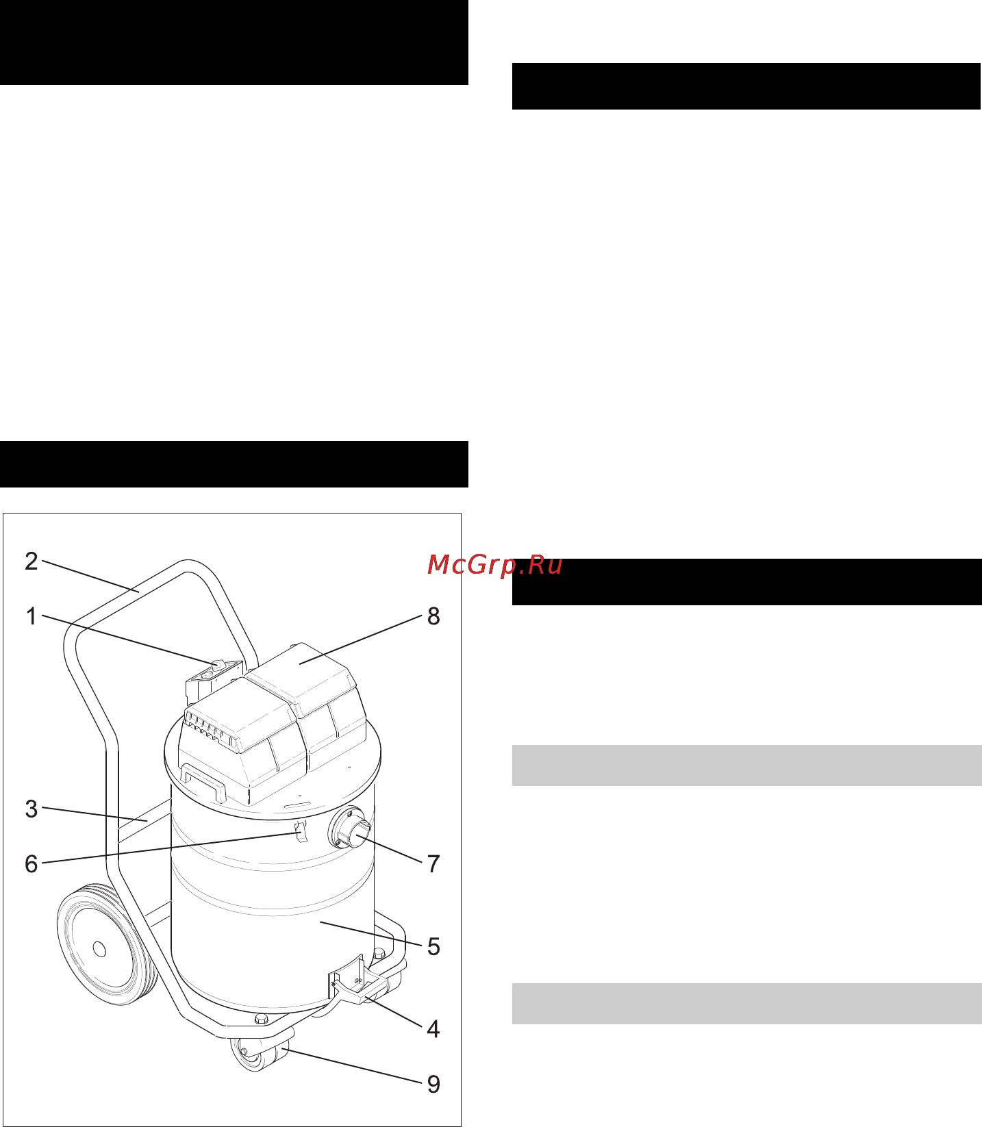 Karcher NT 802 I O.ZUBEHOER [73/176] Ενεργοποίηση