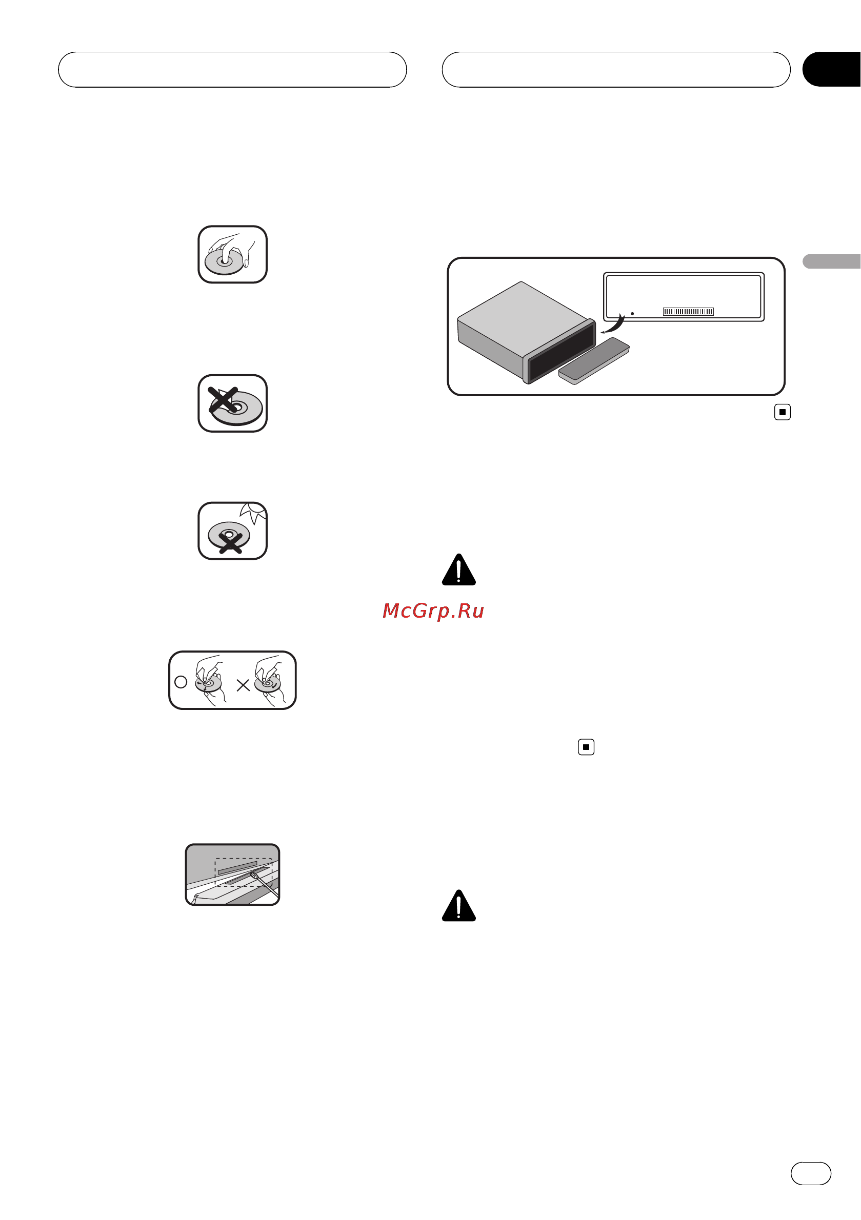 Pioneer DVH-3900MP [61/112] Instrucciones de seguridad importantes