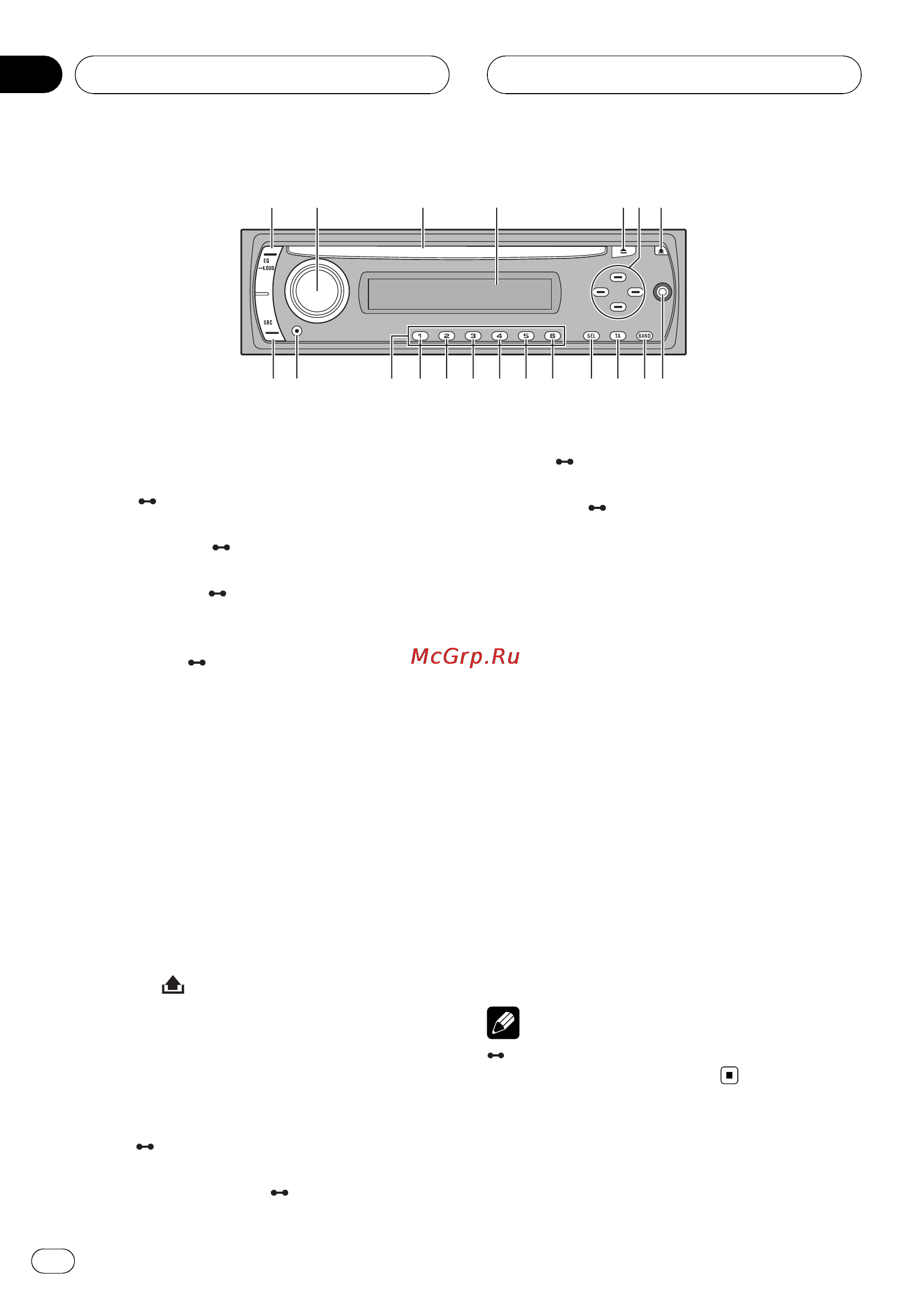 Pioneer DVH-3900MP [66/112] Carátula