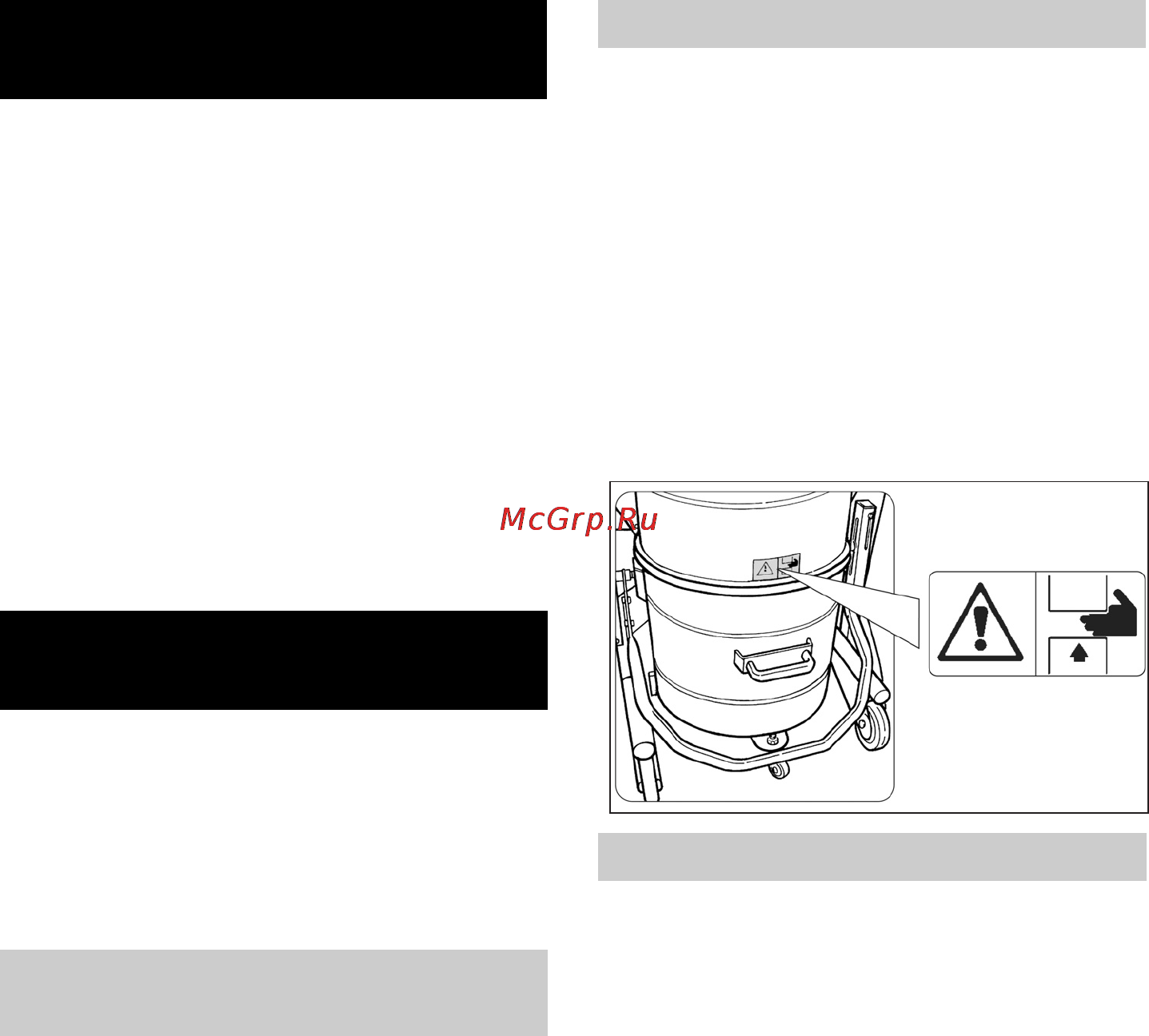 Karcher IV 60/36-3 W [105/216] Использование по назначению