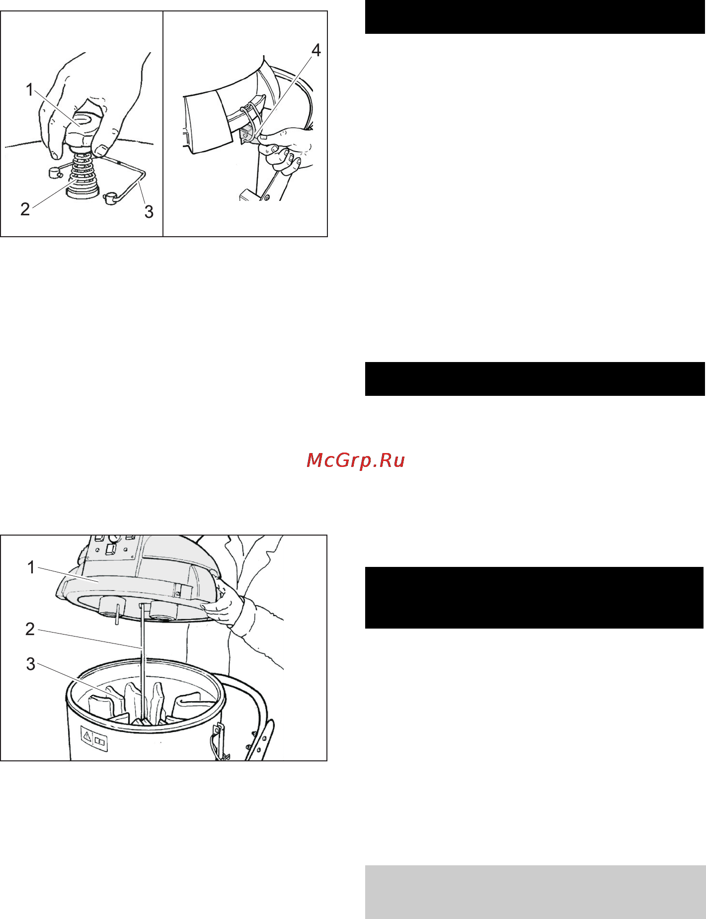 Karcher IV 60/36-3 W [109/216] Транспортировка