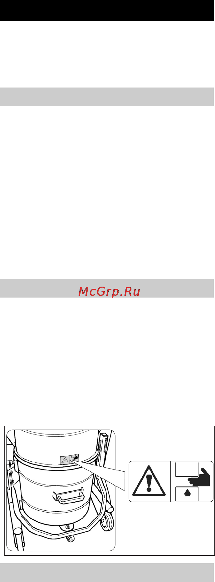 Karcher IV 60/24-2 W [184/216] Ohutusalased märkused
