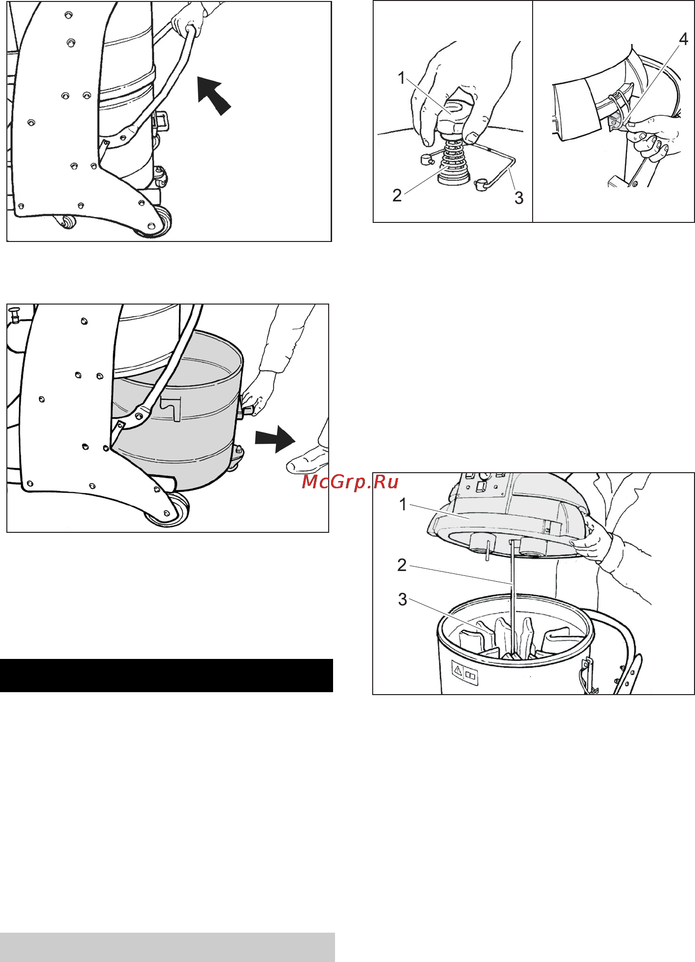 Karcher IV 60/24-2 W [195/216] Priežiūra ir aptarnavimas