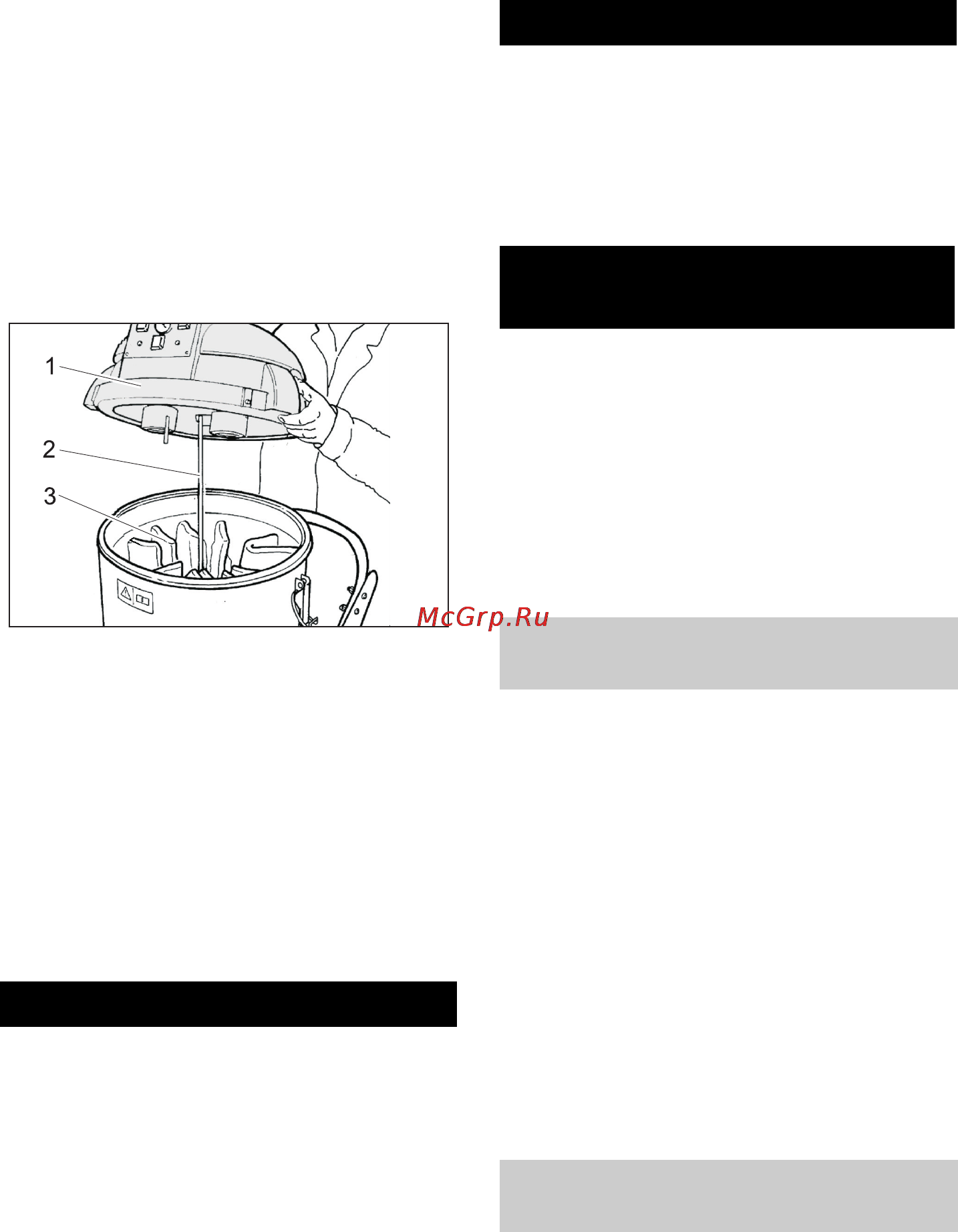 Karcher IV 60/24-2 W [93/216] Αποθήκευση