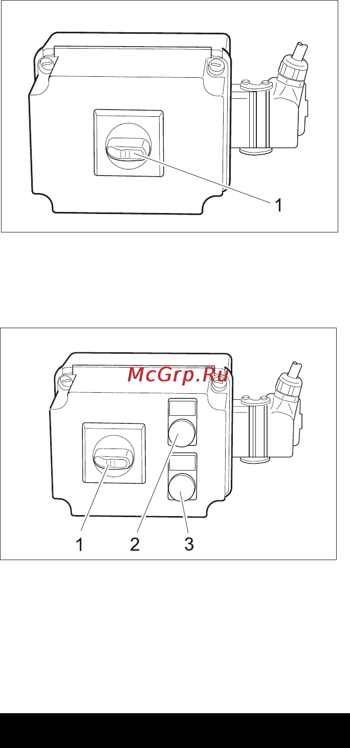 Karcher IV 60/27-1 M B1 [106/250] Χειρισμός
