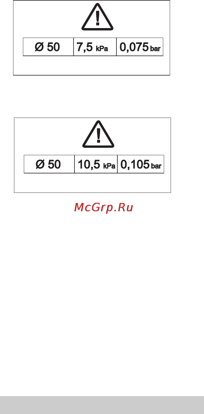 Karcher IV 60/30 M B1 [123/250] Меры безопасности