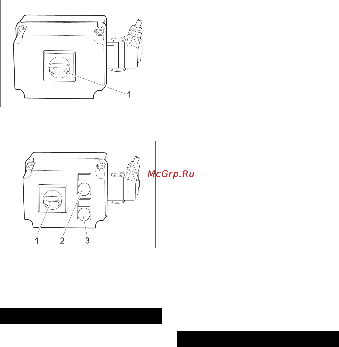 Karcher IV 60/30 M B1 [163/250] Obsługa