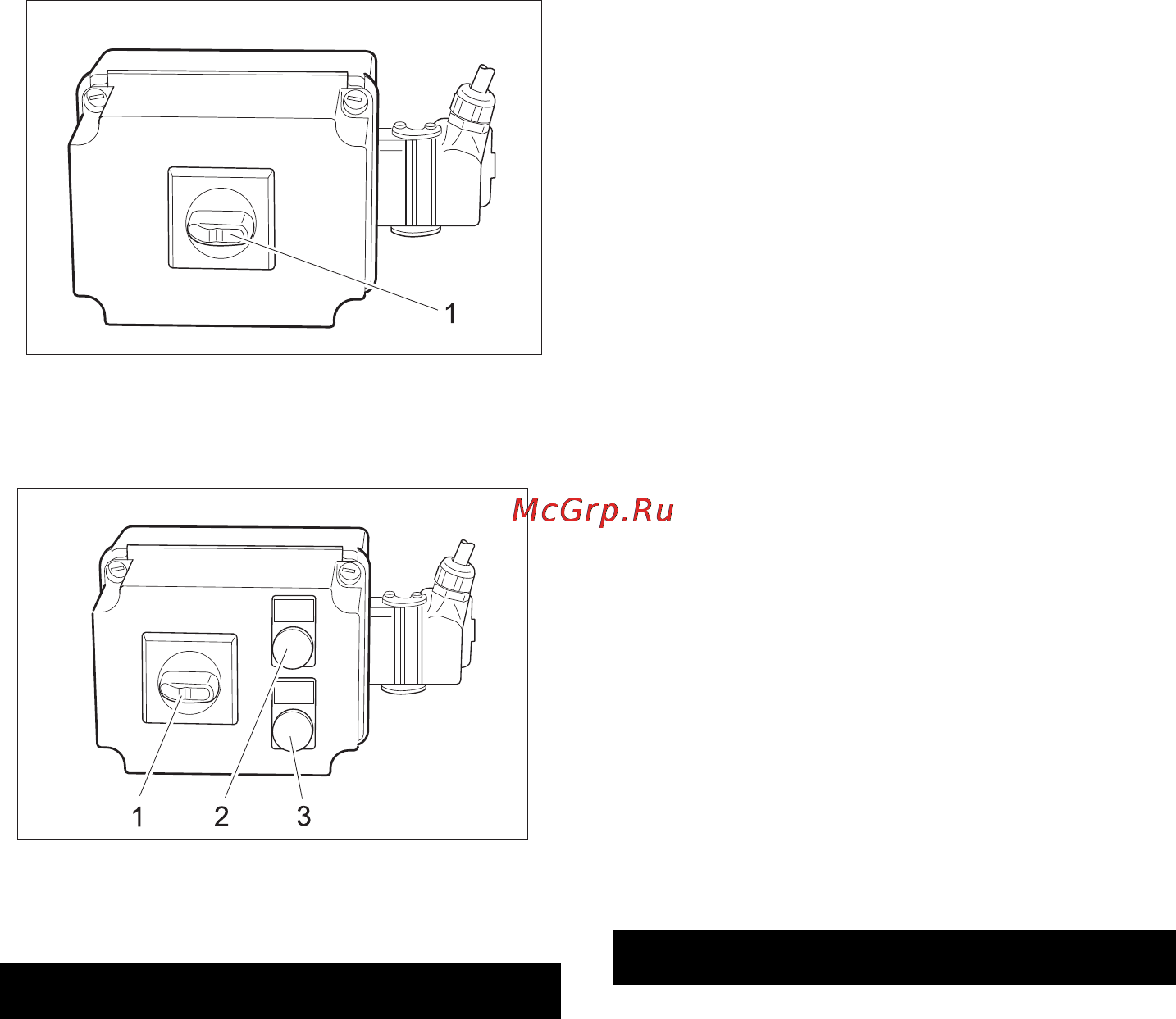 Karcher IV 60/27-1 M B1 [190/250] Rukovanje