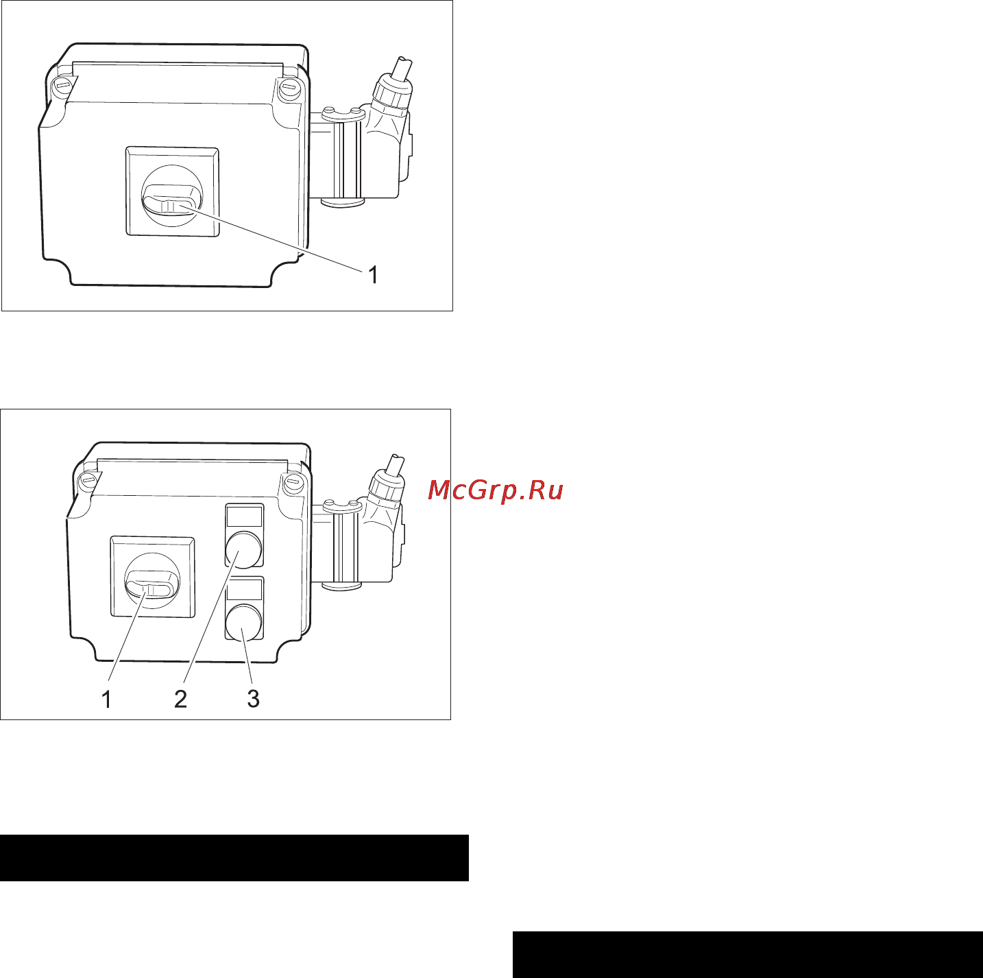 Karcher IV 60/27-1 M B1 [34/250] Messa fuori servizio