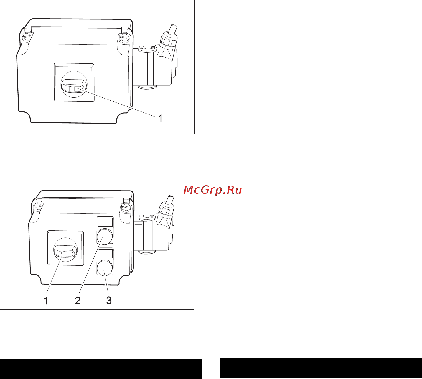 Karcher IV 60/27-1 M B1 [7/250] Außerbetriebnahme