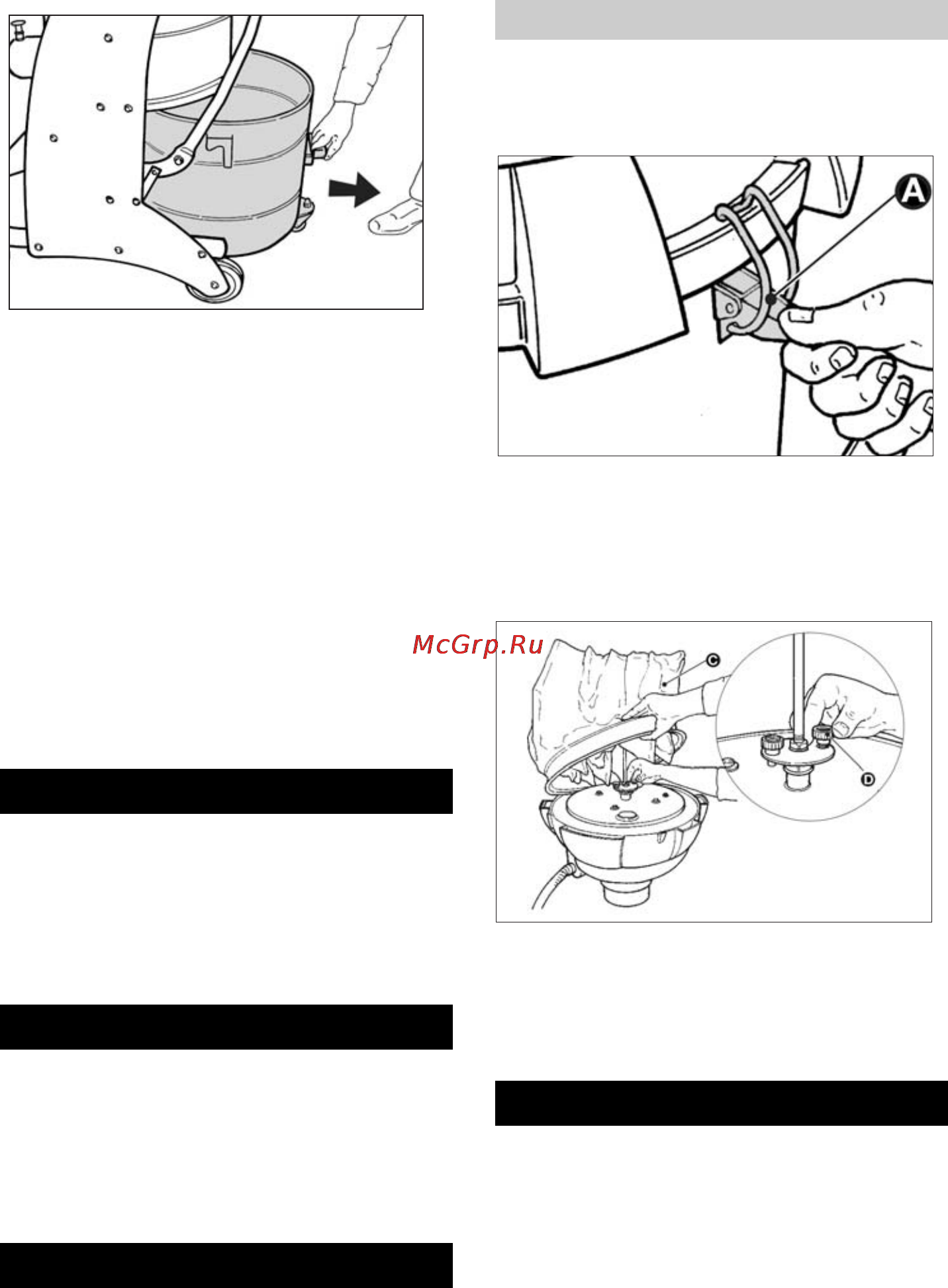 Karcher IV 60/30 [112/196] Ošetřování a údržba